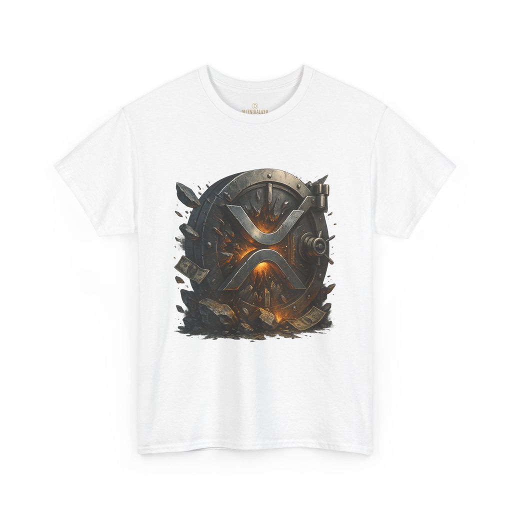 Warrior Shield T-Shirt — Medieval Viking Shield Graphic Tee