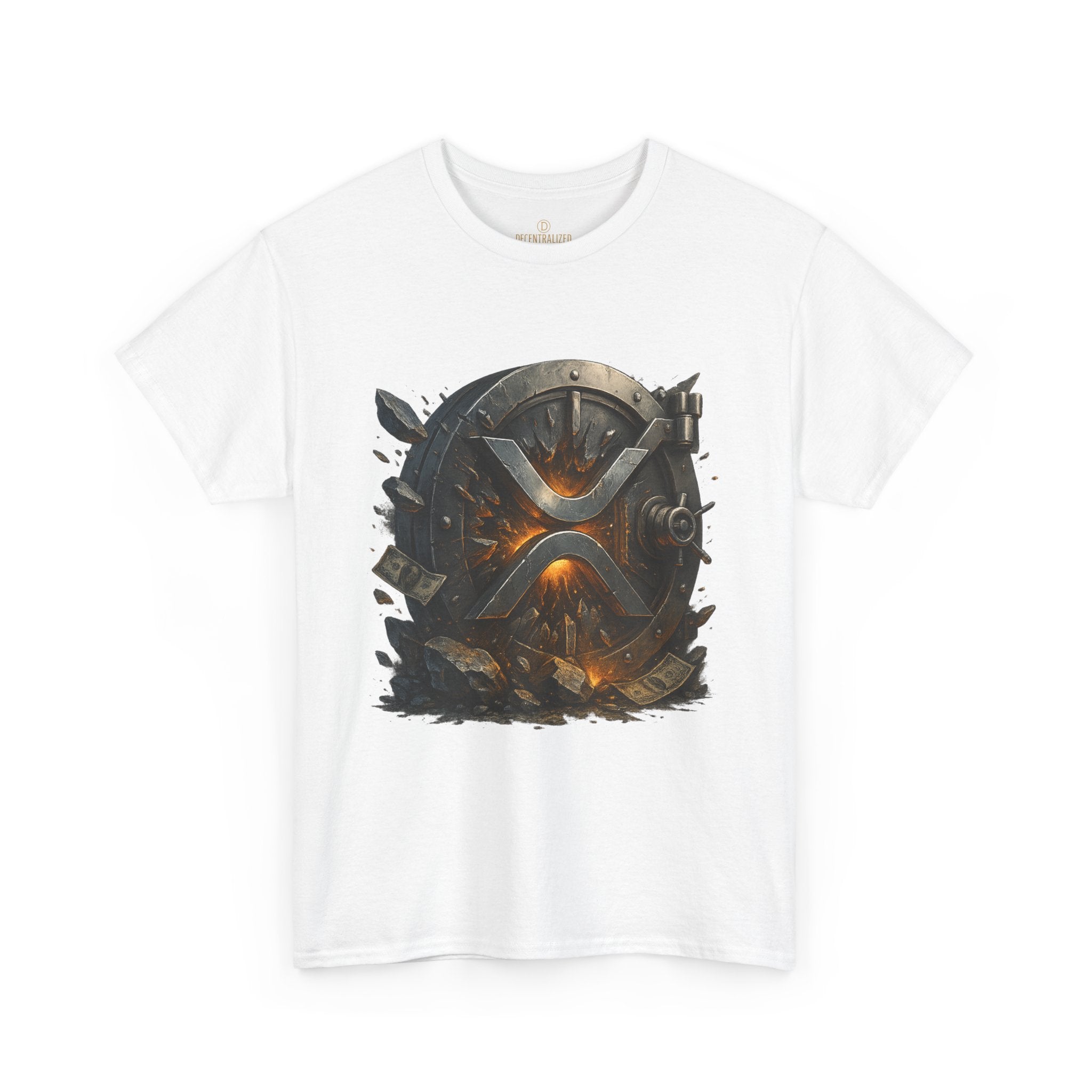 Warrior Shield T-Shirt — Medieval Viking Shield Graphic Tee