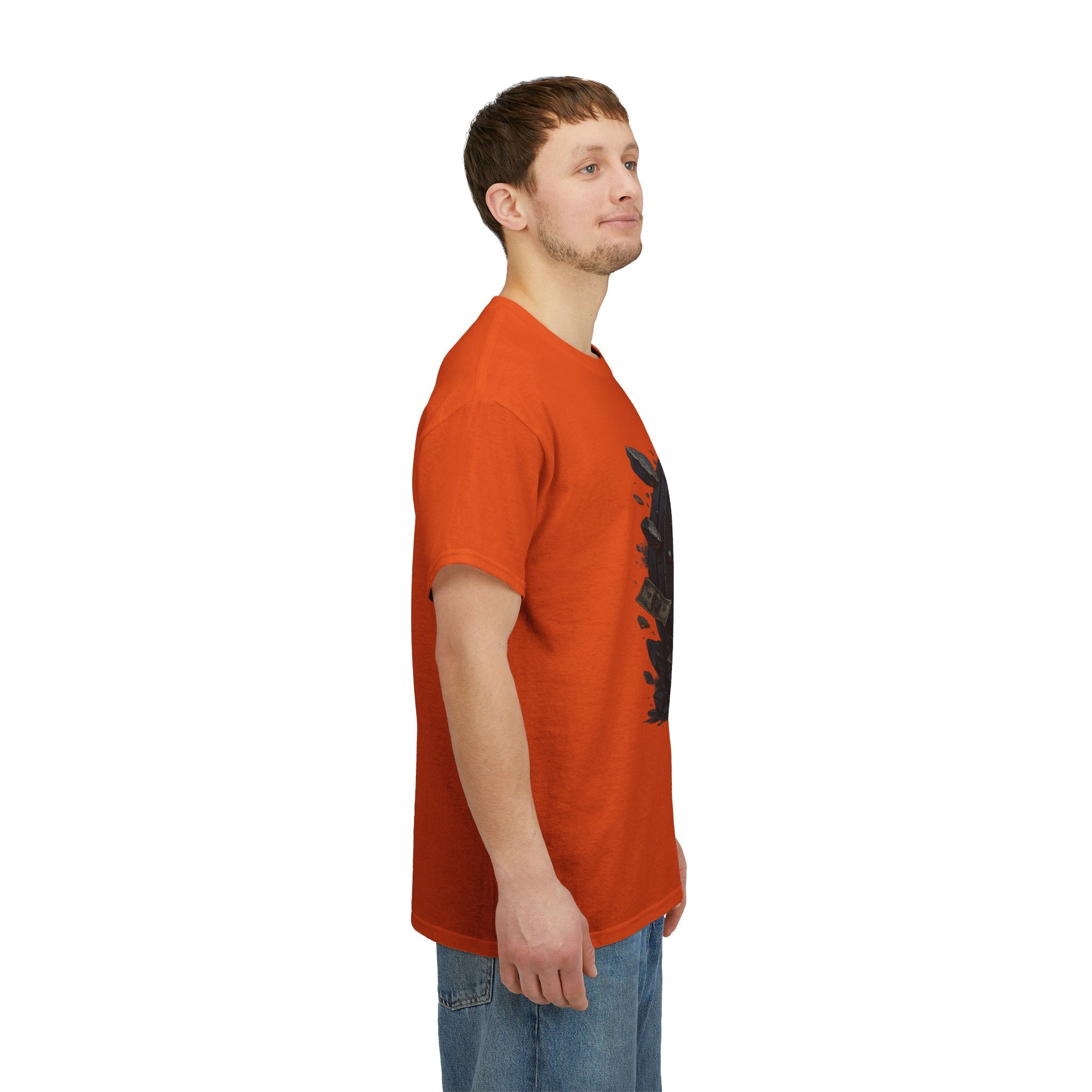 Warrior Shield T-Shirt — Medieval Viking Shield Graphic Tee