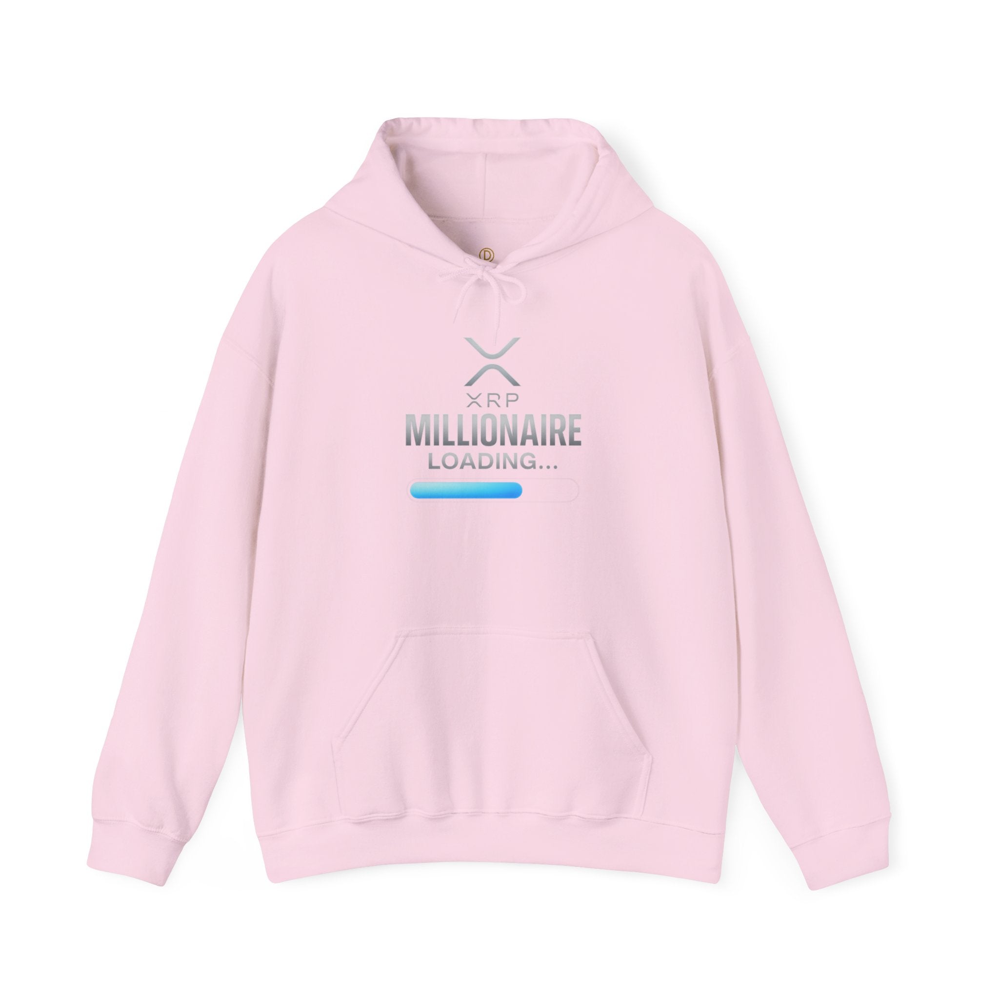 Milllionaire Loading Hoodie – Crypto XRP Progress Bar Sweatshirt