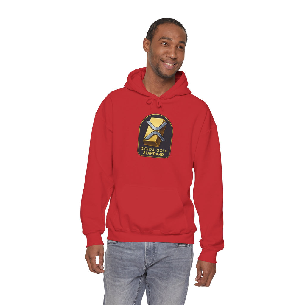 Hoodie — Digital Gold Standard Crypto Logo Pullover