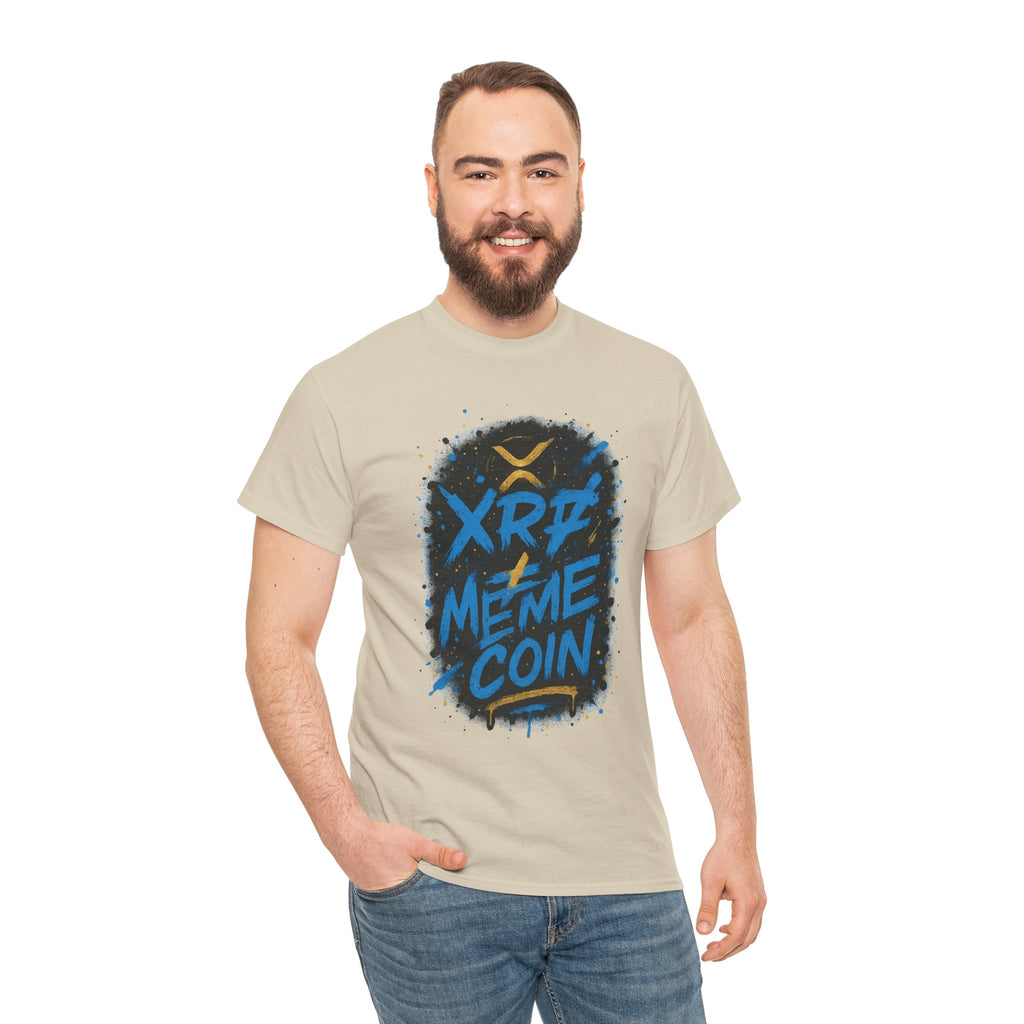 XRP Meme Coin Graphic Tee — Crypto Streetwear T-Shirt