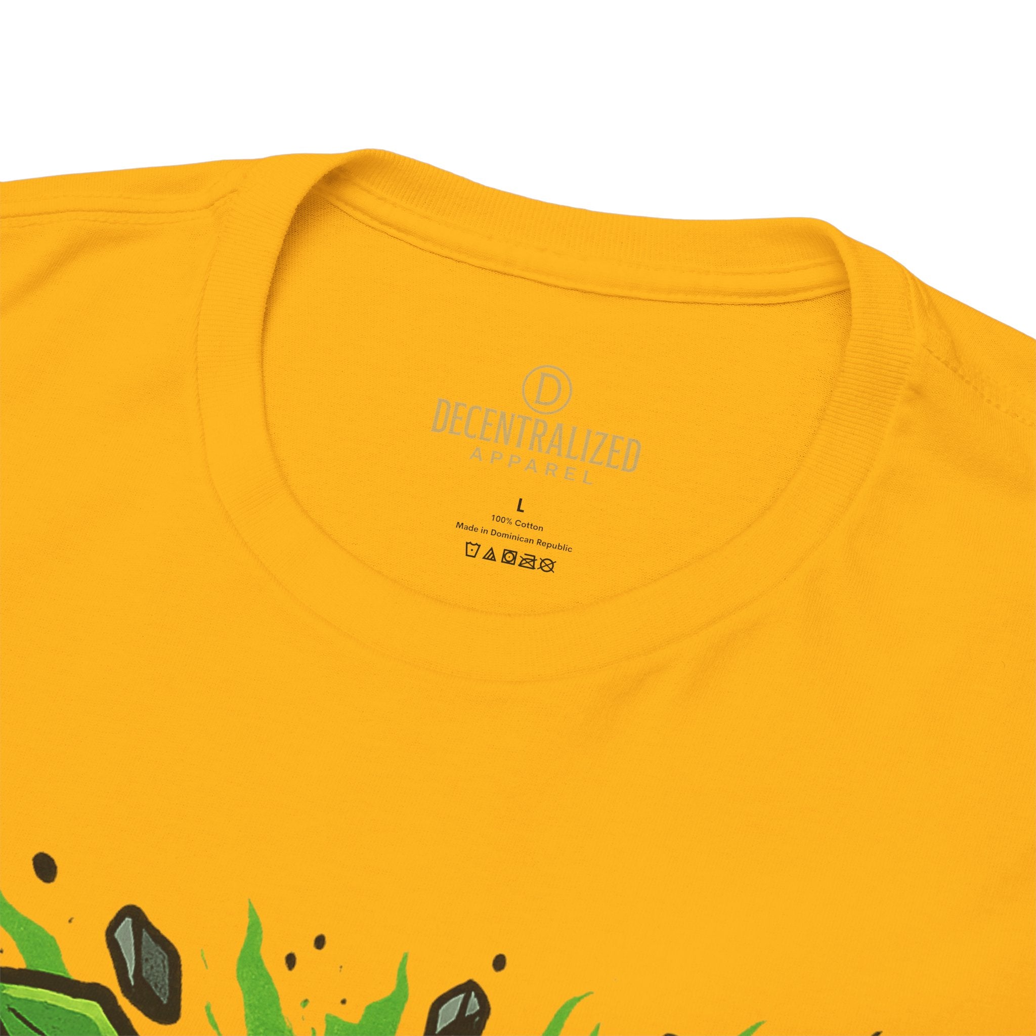 Built Different T-Shirt — Green Gamer Logo Tee