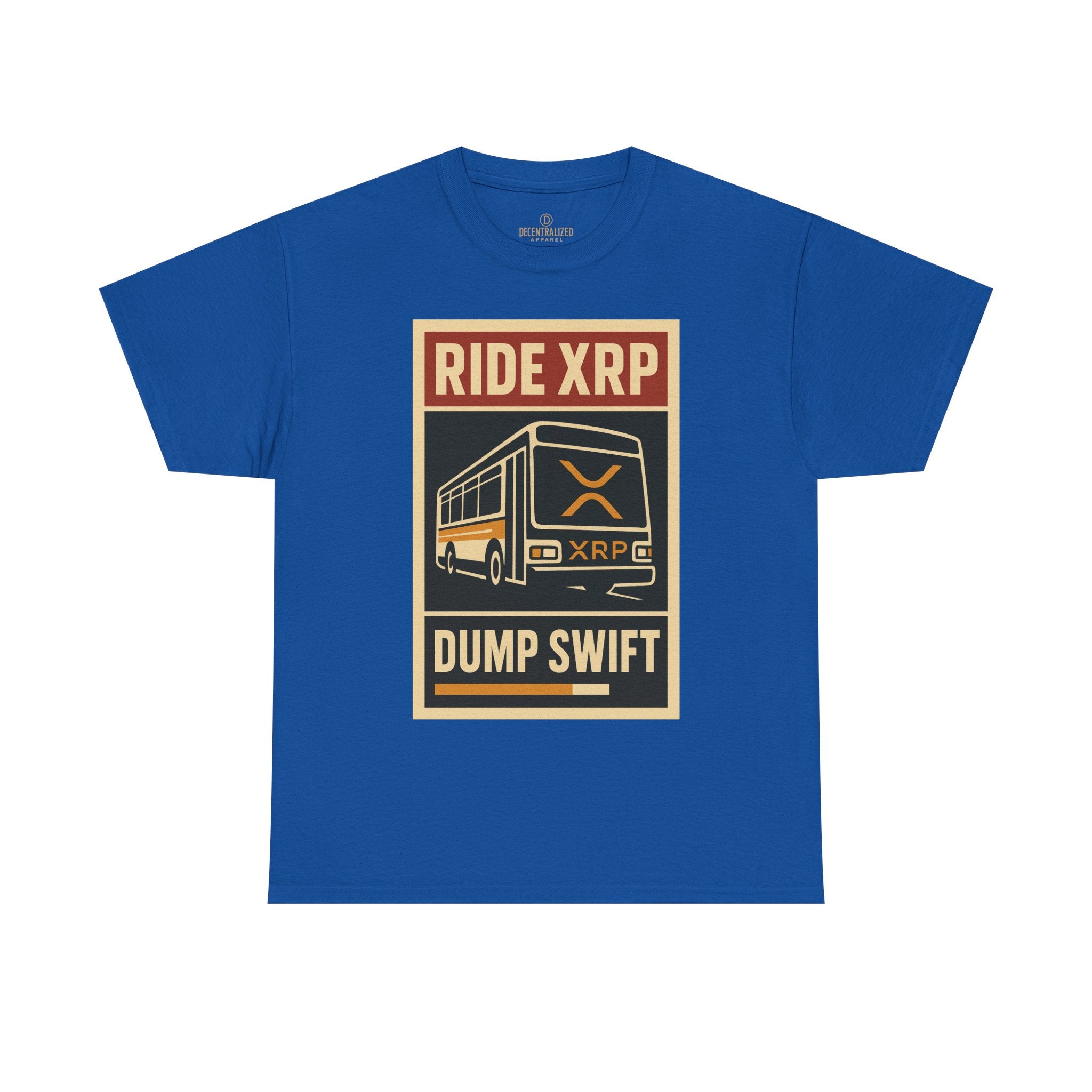 Ride XRP Dump Swift T-Shirt