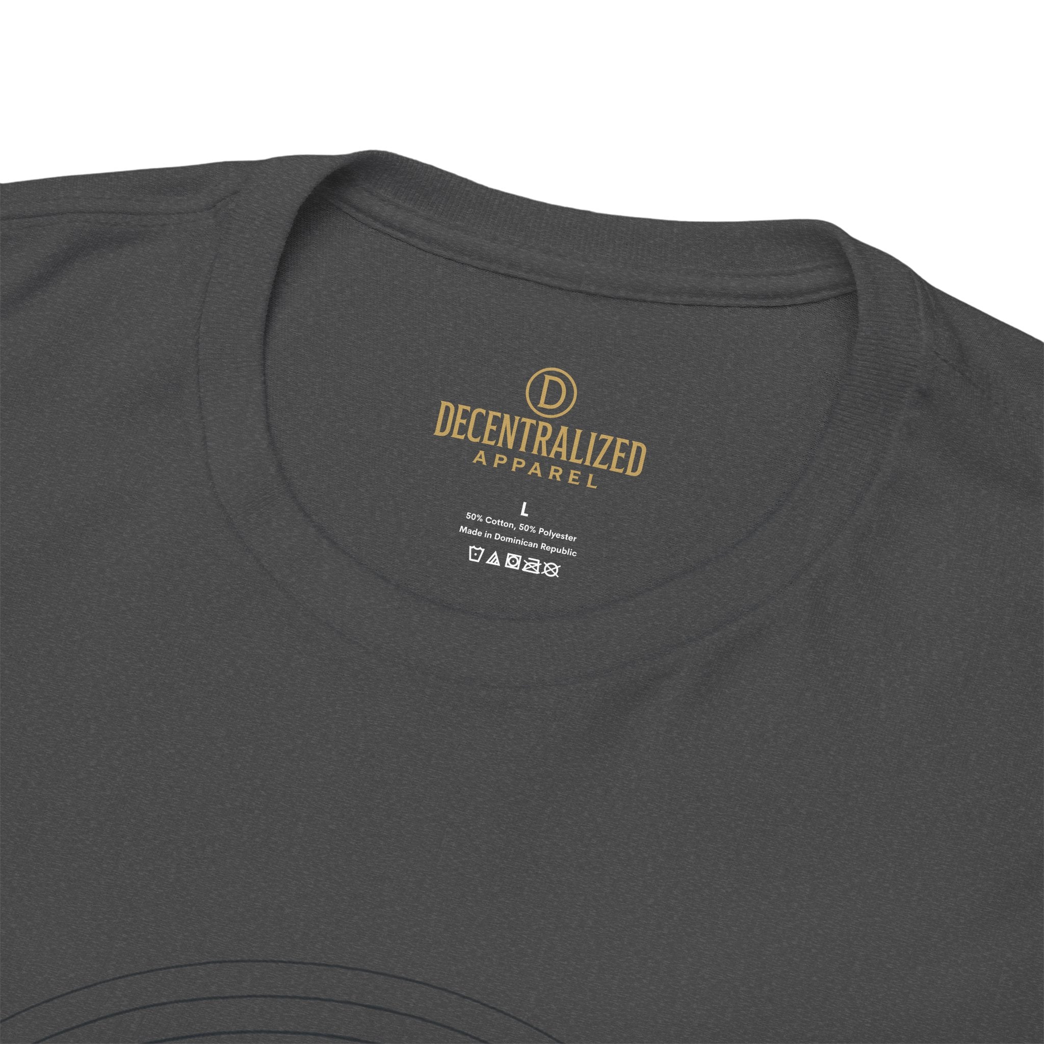 XRP 'Decentralize Everything' Tee - Crypto Logo T-Shirt