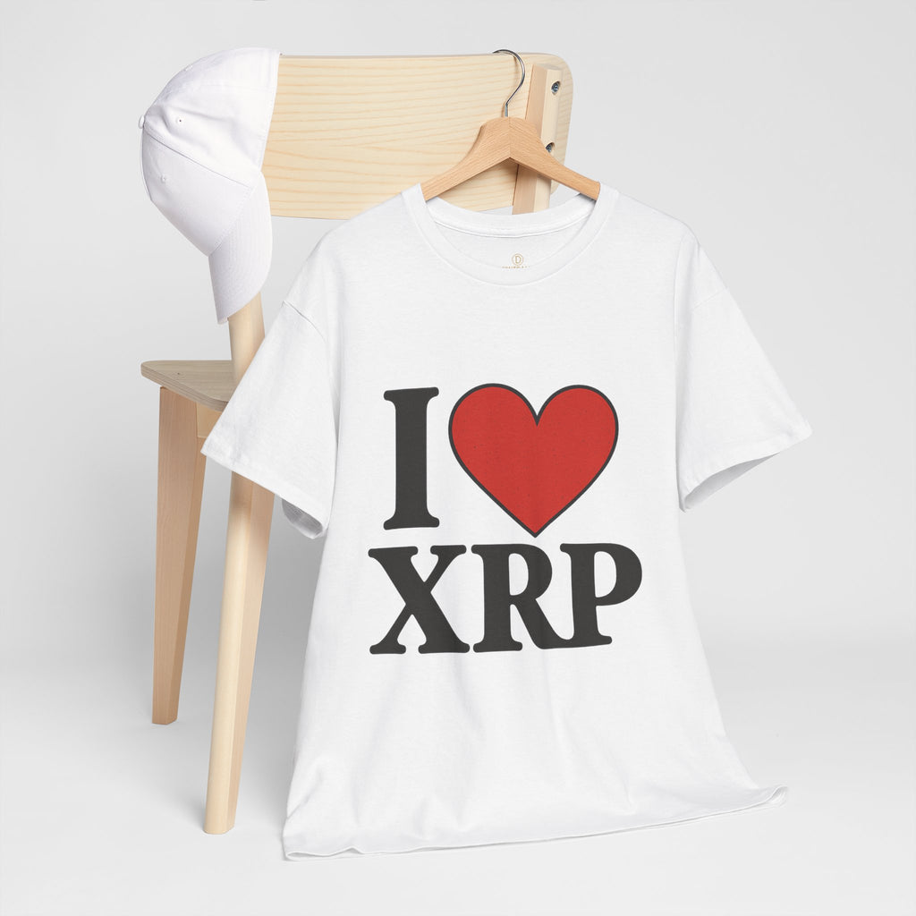 I  XRP T-Shirt — Crypto Enthusiast Ripple Tee