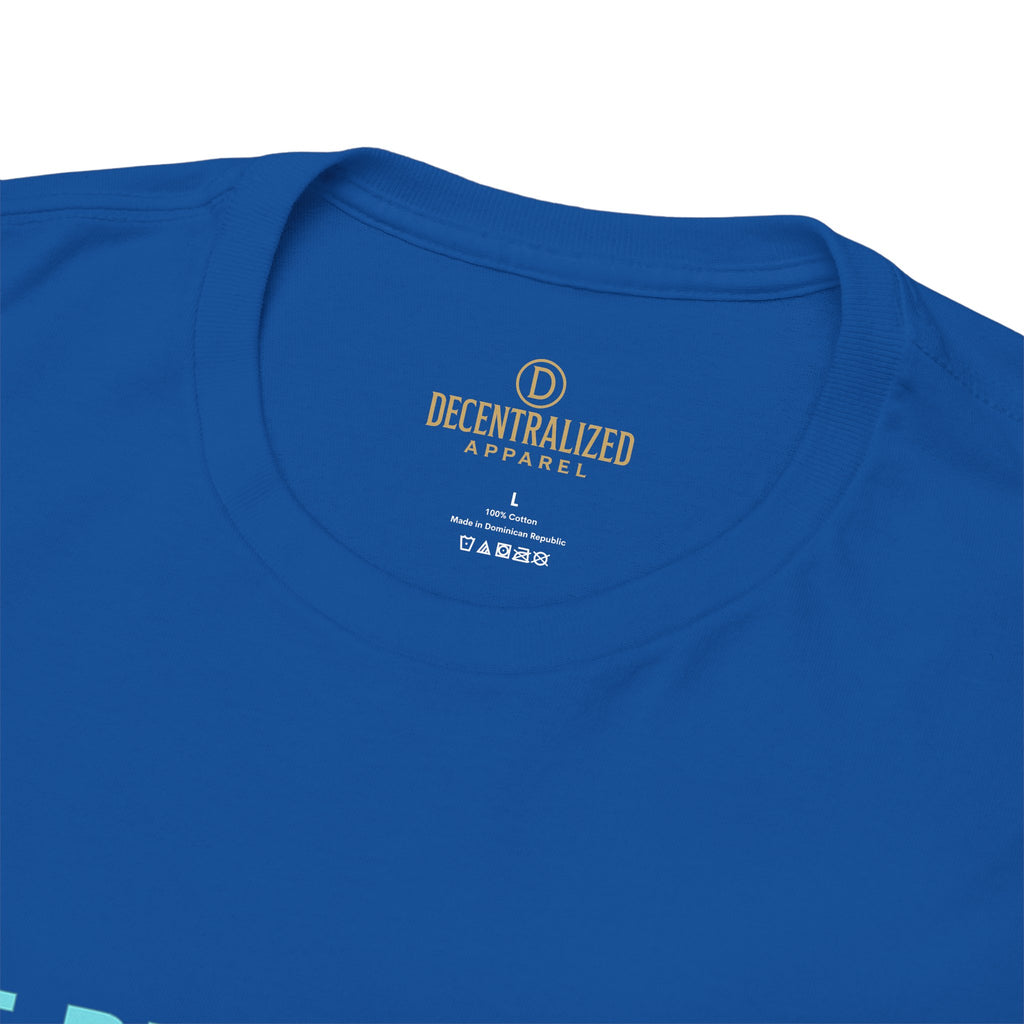 The Bridge Asset Tee – 'Connecting Worlds' Crypto Ripple X Logo T-Shirt