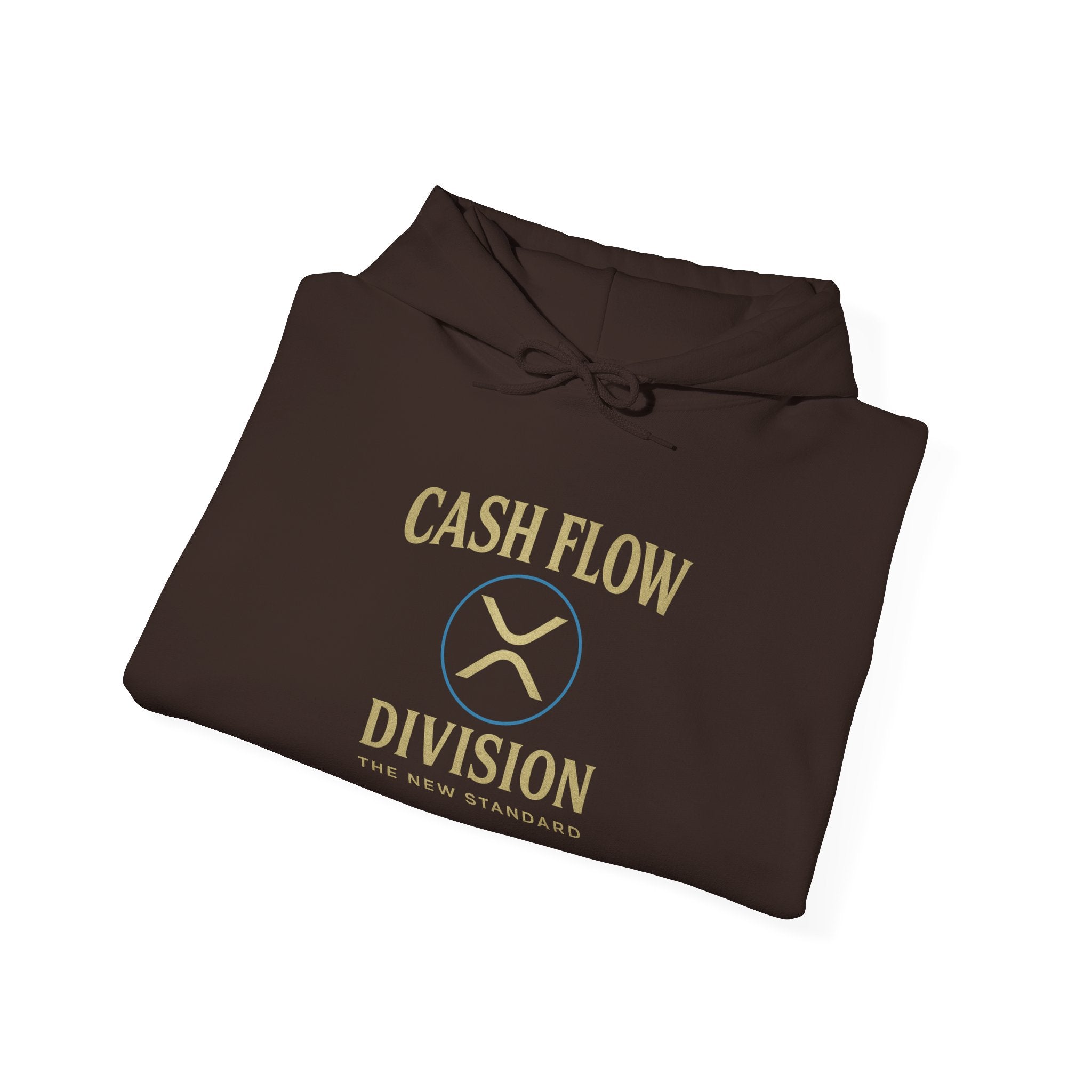 Cash Flow Division Hoodie — Minimalist Finance Logo Pullover