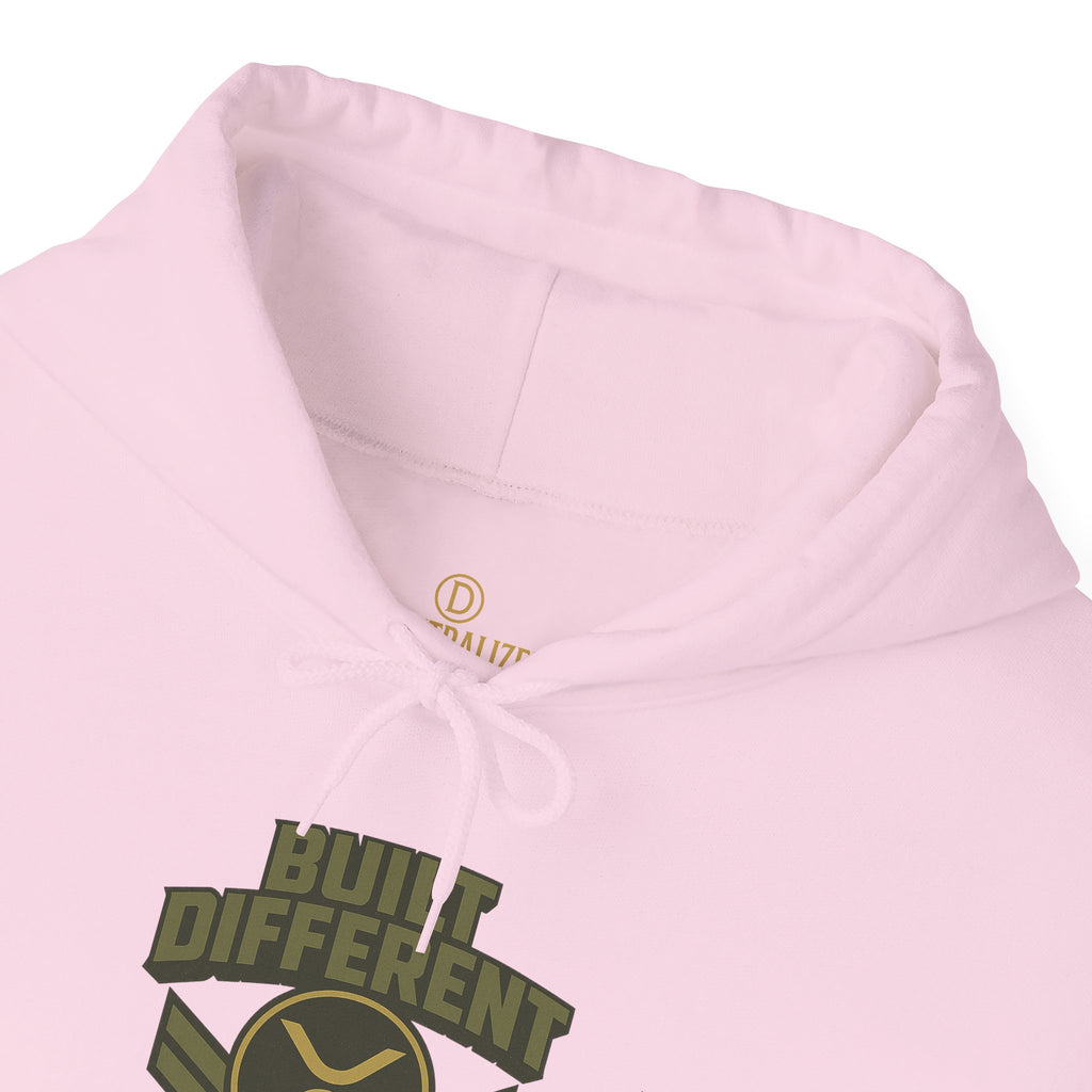 Built Different Hoodie - 'Built Different Since 2022' Graphic Pullover