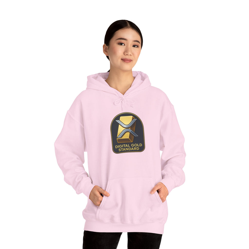 Hoodie — Digital Gold Standard Crypto Logo Pullover