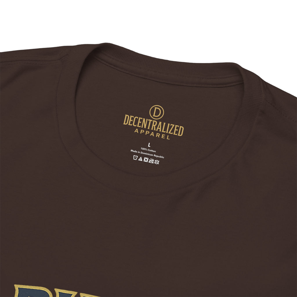 Built Different Since 2012 T-Shirt — American Flag Vintage Crew Tee