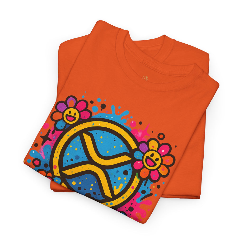 Crypto Season T-Shirt — Colorful Ripple XRP Logo Tee