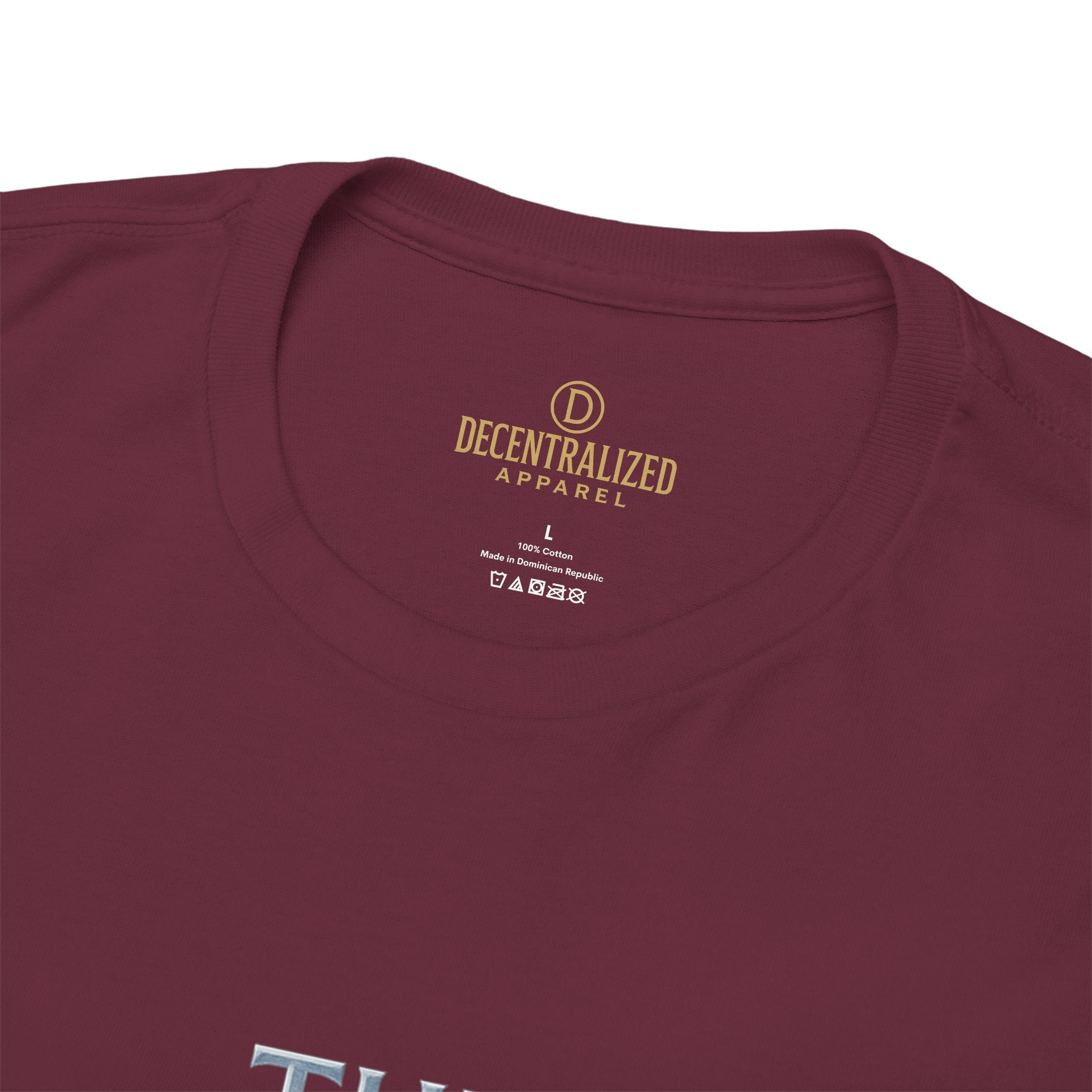 XRP 'The Standard' Graphic Tee – Crypto Logo Shirt