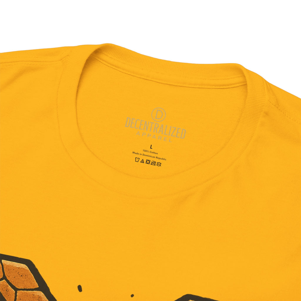 Built Different T-Shirt — Rugged Crypto X Design Tee