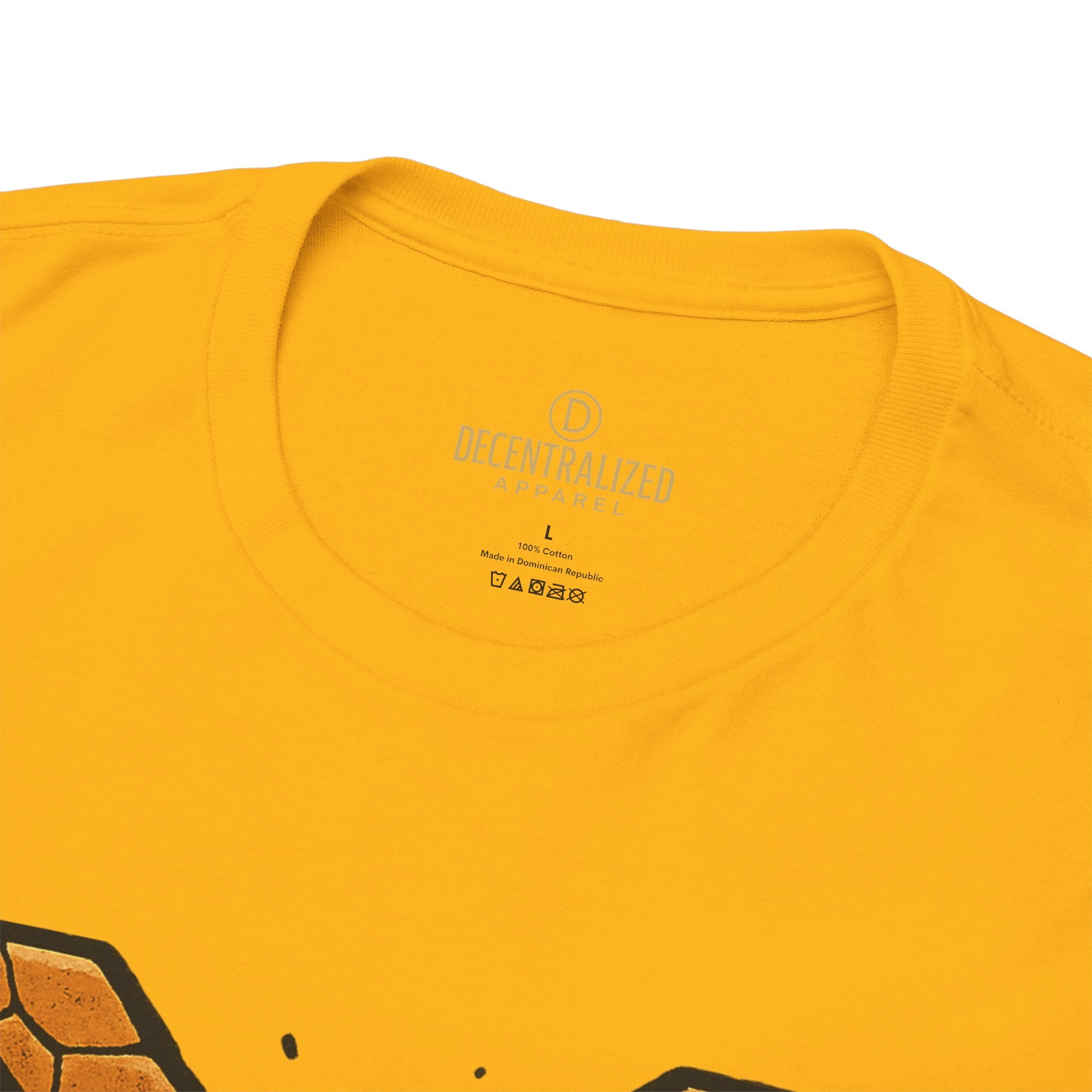 Built Different T-Shirt — Rugged Crypto X Design Tee