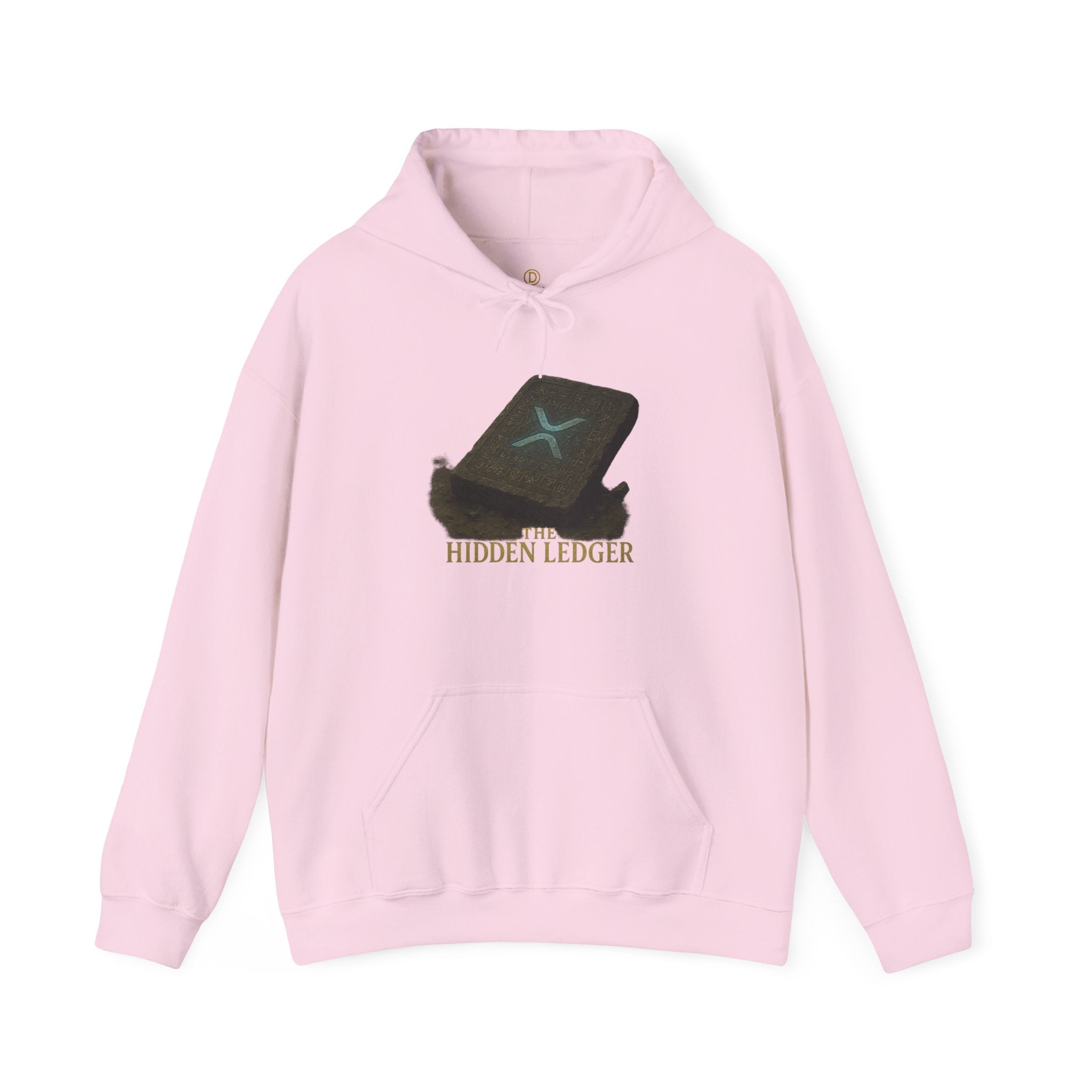 Hidden Ledger Hoodie – Crypto Treasure Chest Pullover