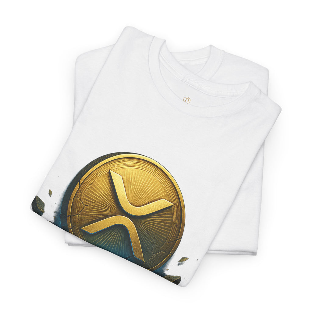 XRP Swift Cryptocurrency T‑Shirt — Ripple Coin Logo Graphic Tee