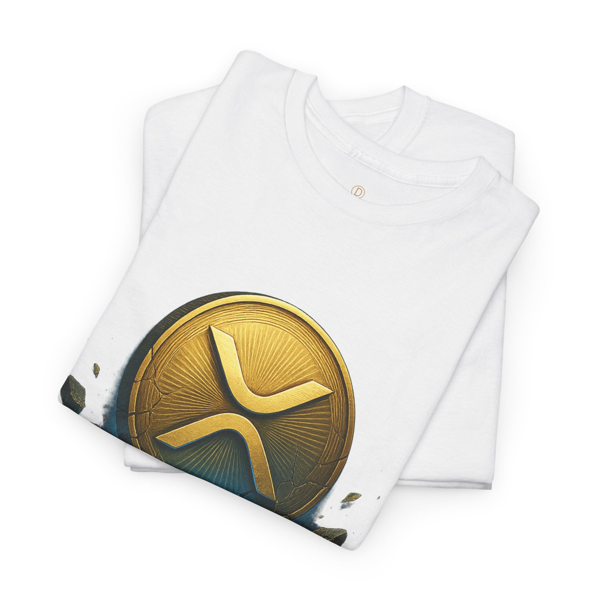 XRP Swift Cryptocurrency T‑Shirt — Ripple Coin Logo Graphic Tee