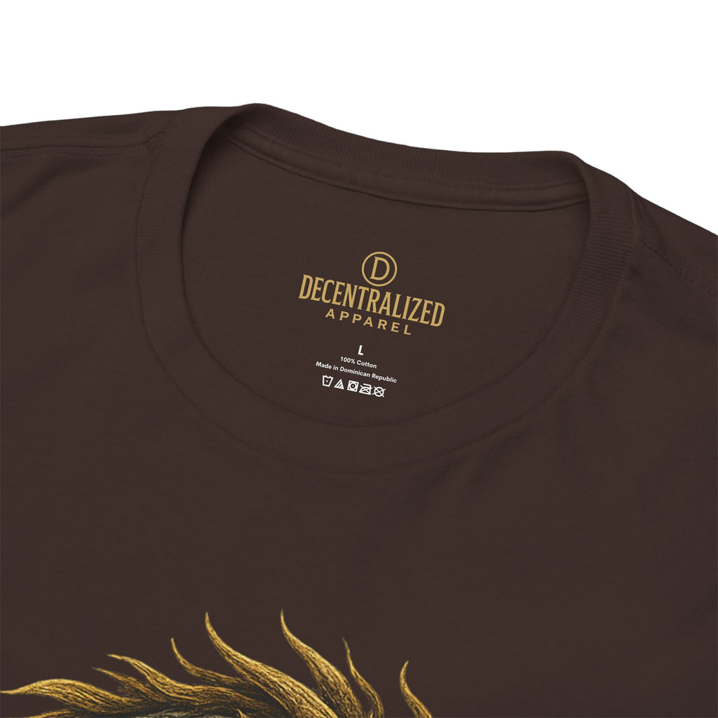 Dragon XRP Logo T-Shirt — Crypto XRP Circle Dragon Graphic Tee