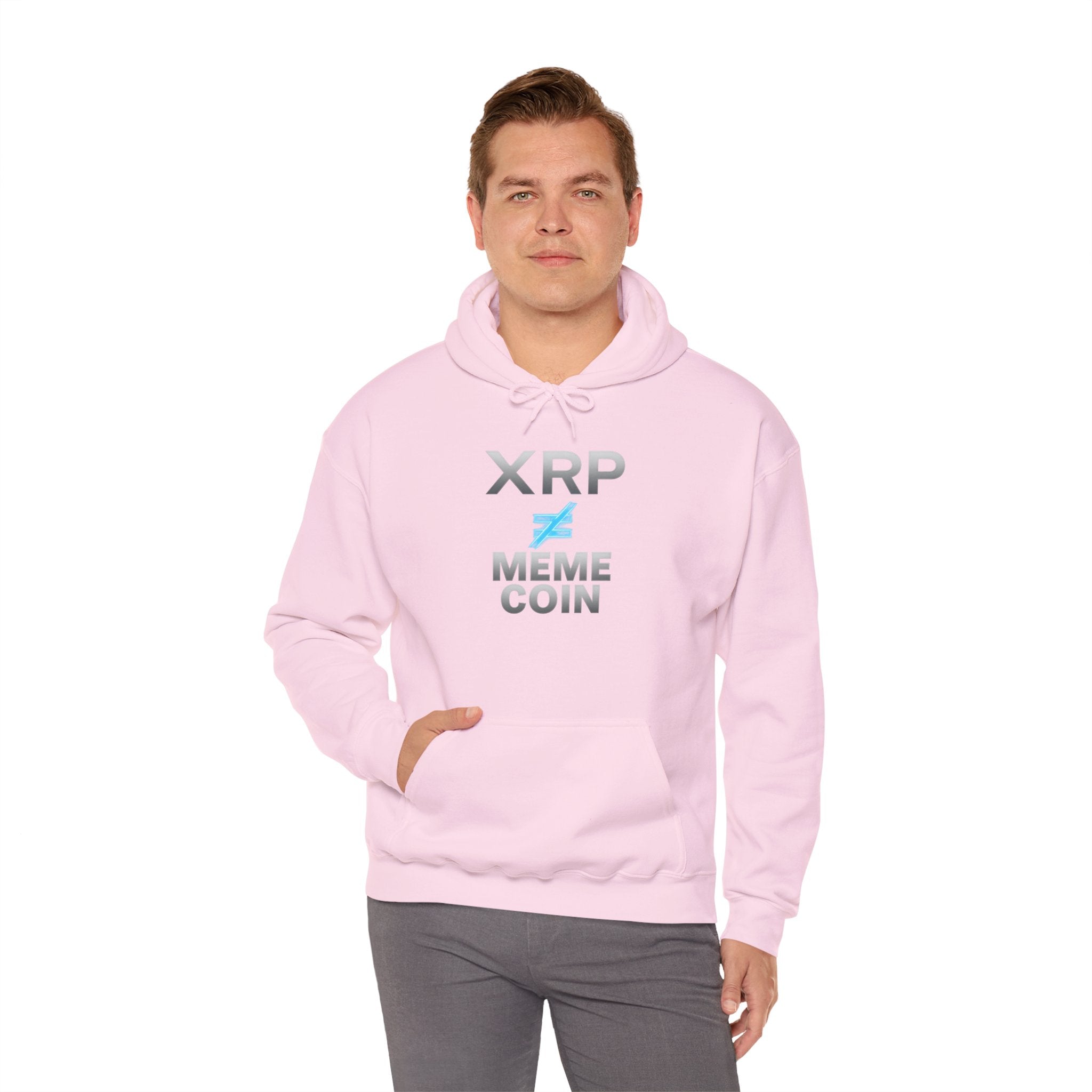 XRP Meme Coin Hoodie — Crypto Logo Pullover for Traders & Enthusiasts
