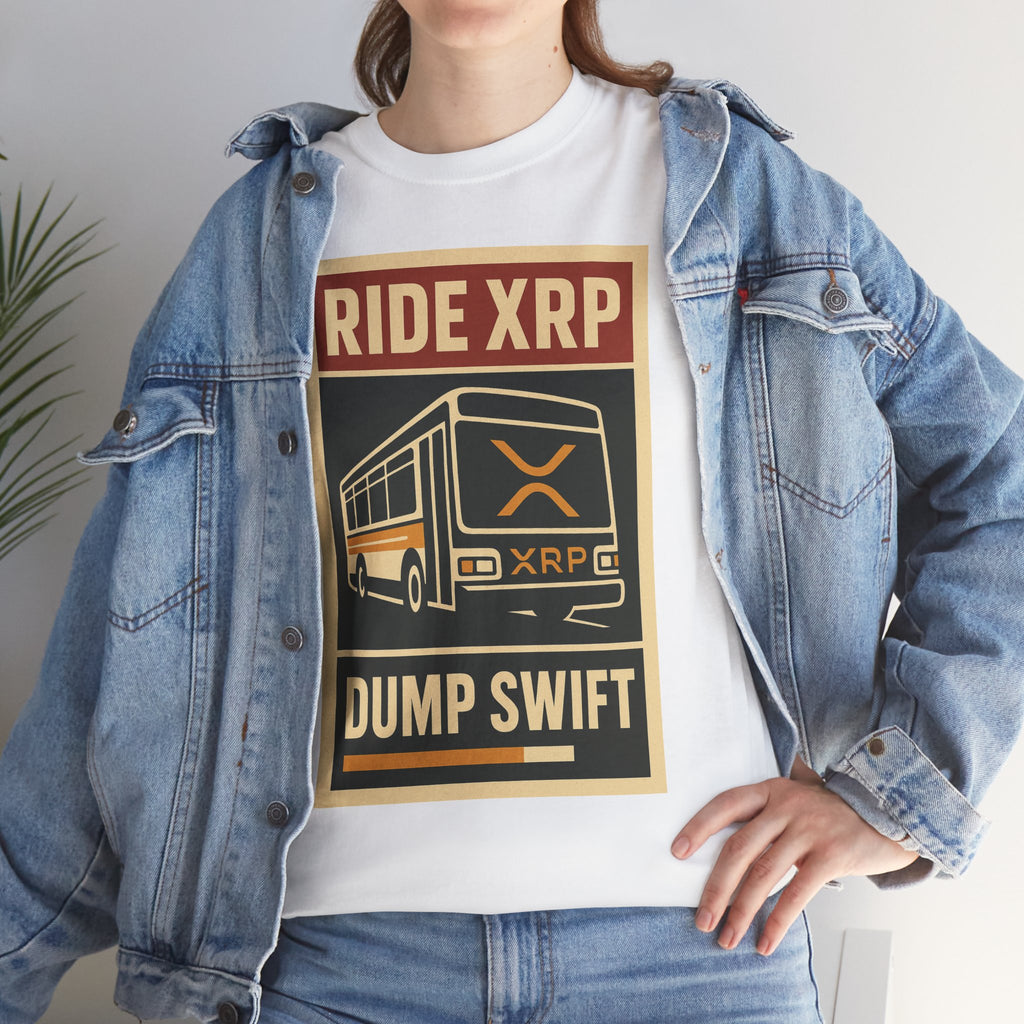 Ride XRP Dump Swift T-Shirt