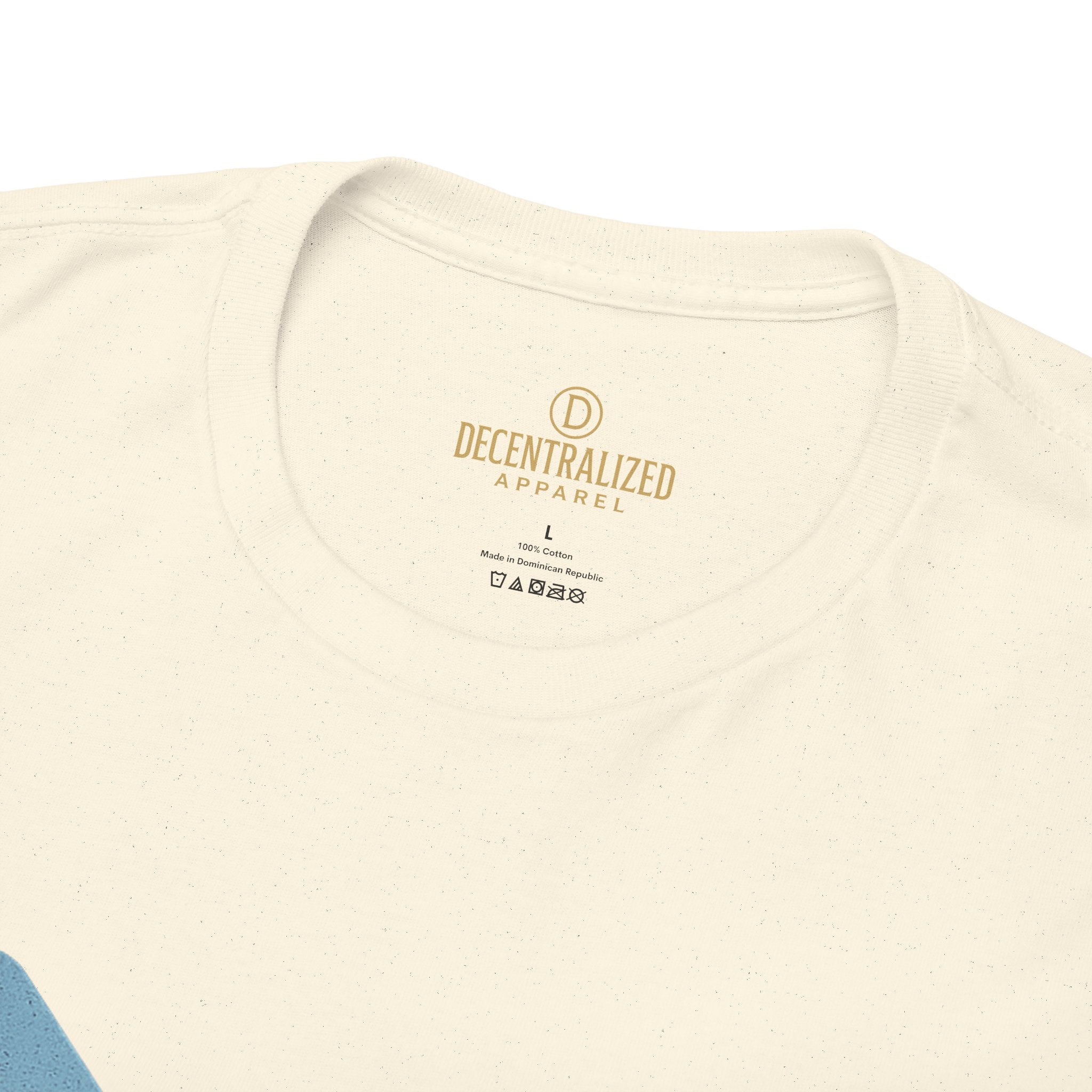 XRP Crypto Tee — "In Flow We Trust" Ripple Logo T-Shirt