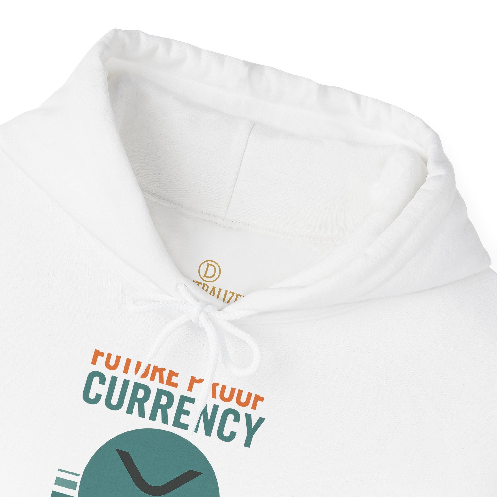 Ripple Crypto Hoodie – “Future Proof Currency” Retro Logo Sweatshirt