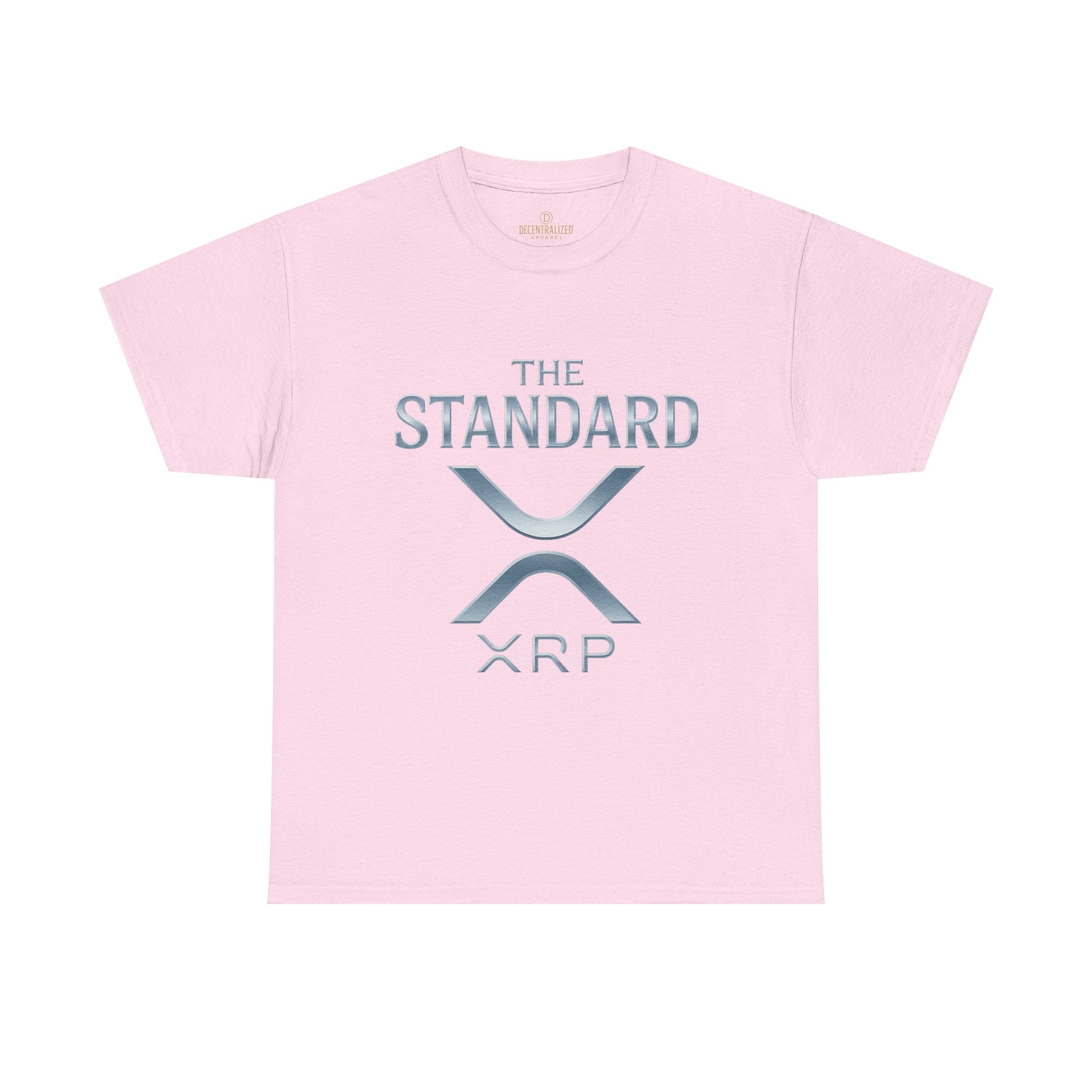 XRP 'The Standard' Graphic Tee – Crypto Logo Shirt