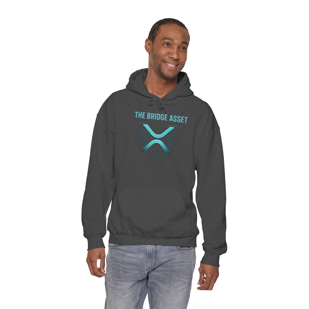 The Bridge Asset Hoodie – XRP Crypto Logo Pullover