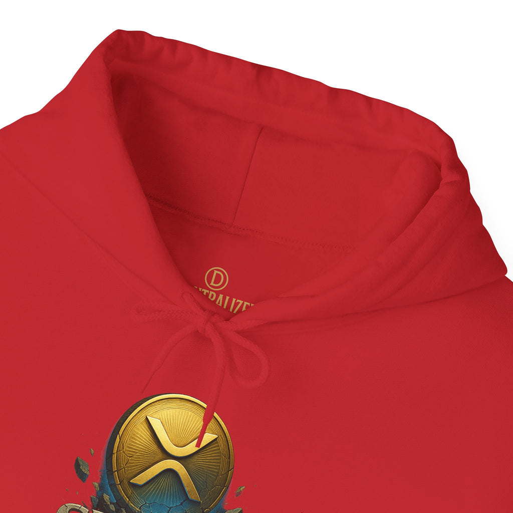 XRP Swell Hoodie — Crypto Ripple Logo Pullover