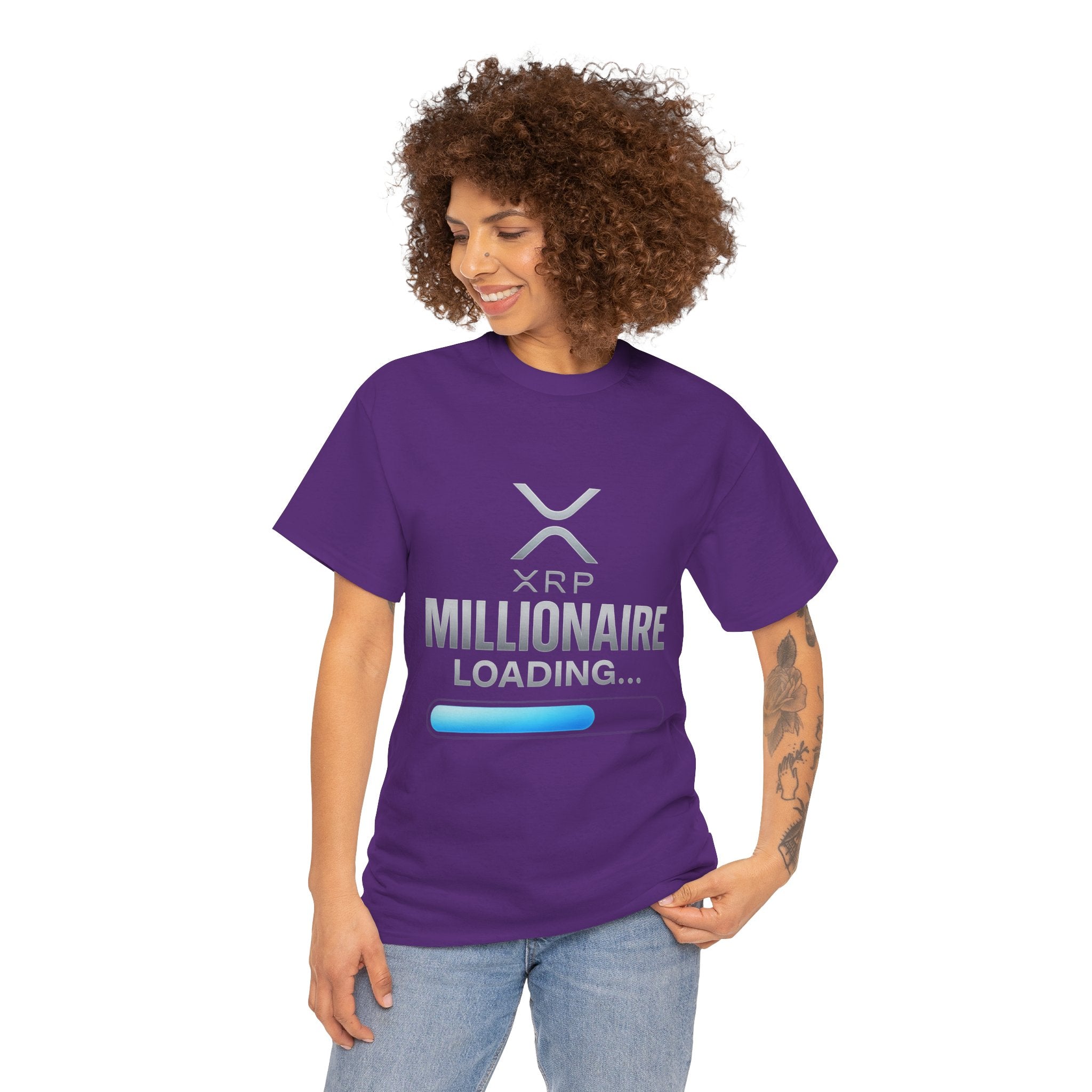XRP "Millionaire Loading" T-Shirt