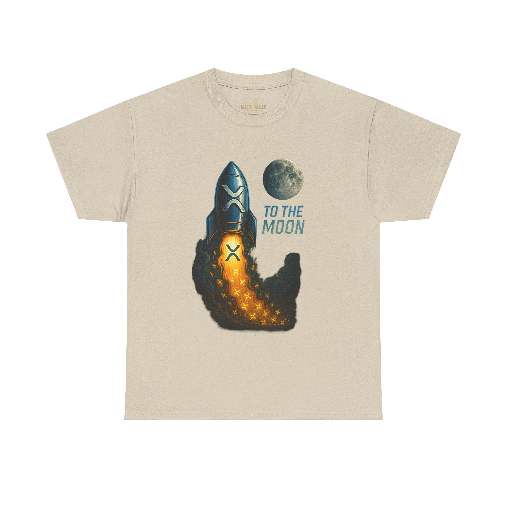 Rocket 'To the Moon' T-Shirt - Space Exploration Graphic Tee