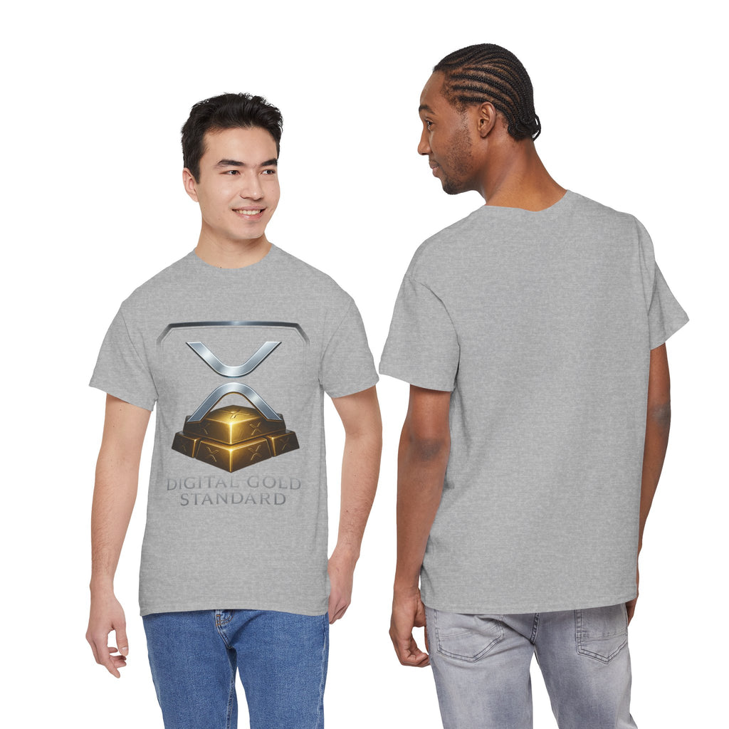 XRP 'Digital Gold Standard' Tee — Cryptocurrency Logo Shirt