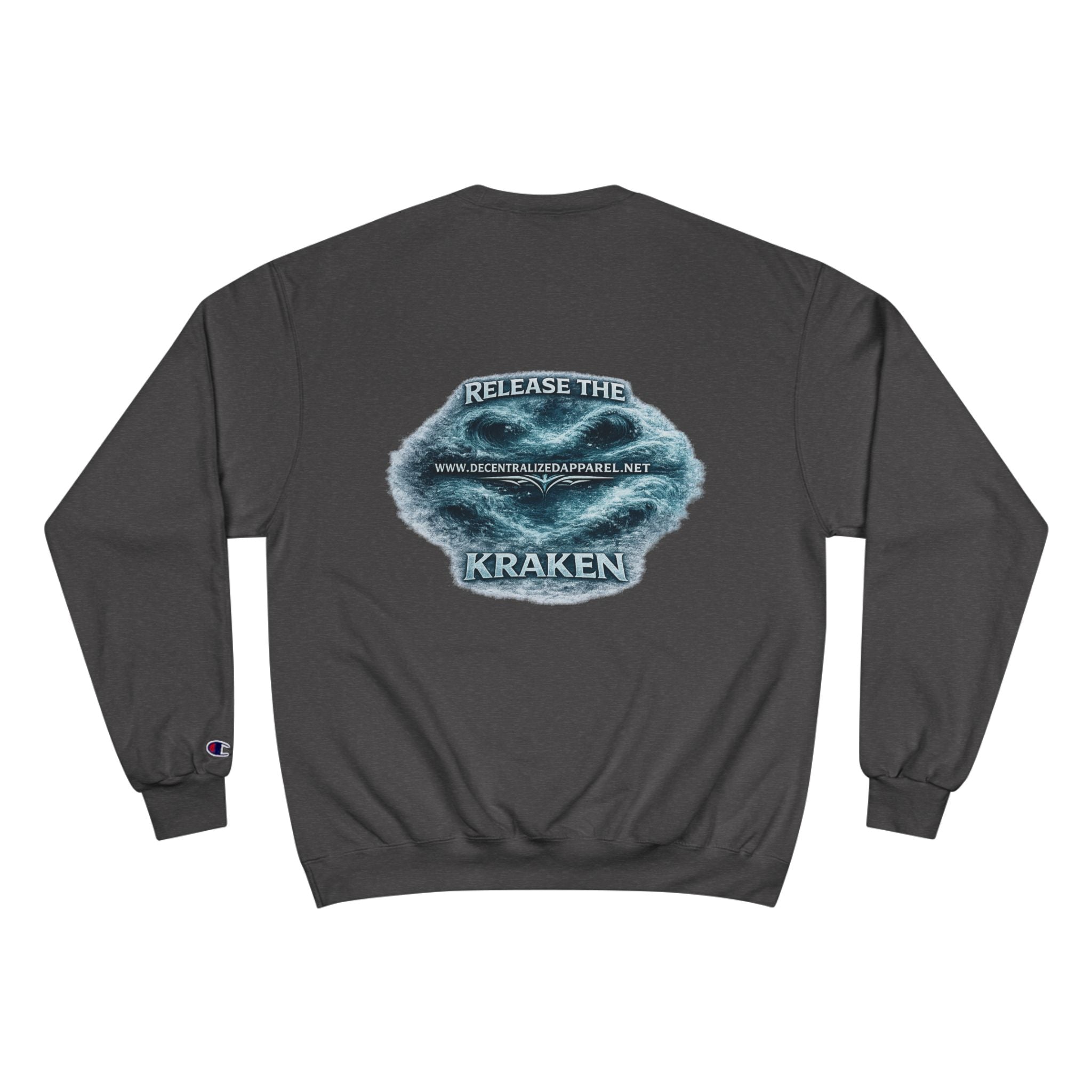 Seattle Kraken Sweatshirt — "Hold The Line" Nautical Graphic Crewneck