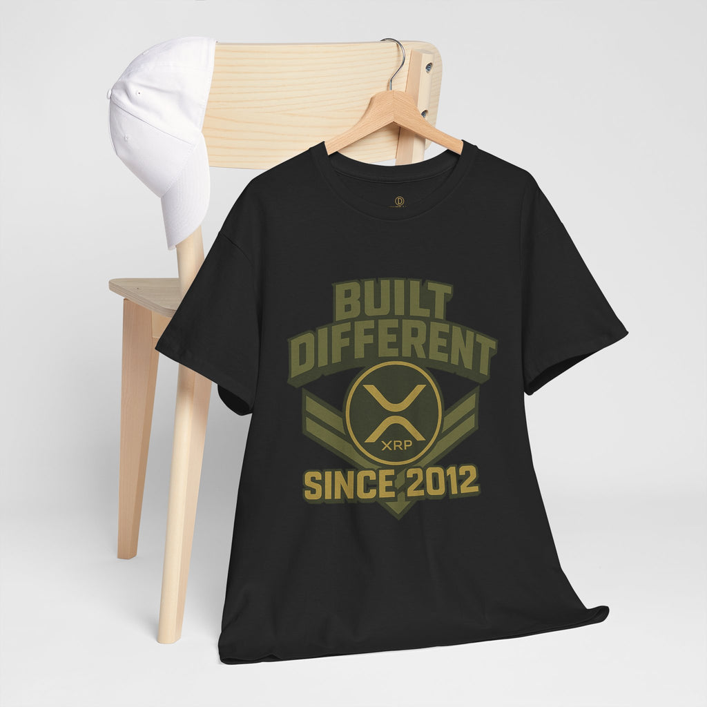 Built Different XRP Since 2012 T-Shirt