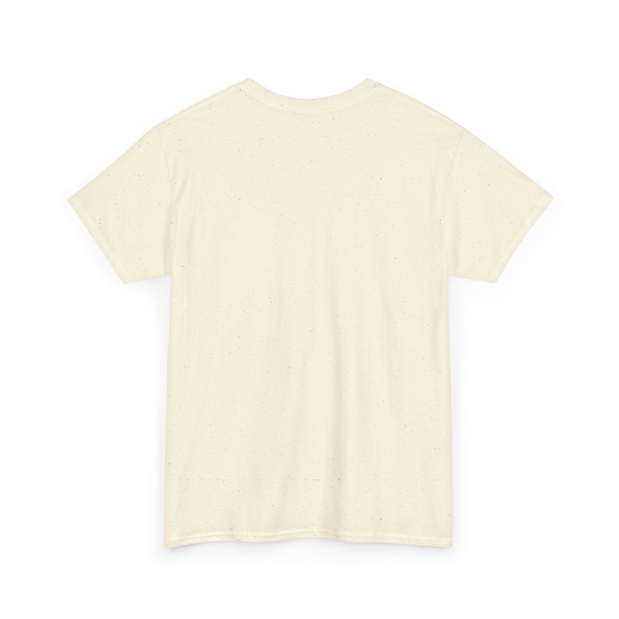 Decentralized Apparel Logo Tee — Gold Emblem Cotton T-Shirt