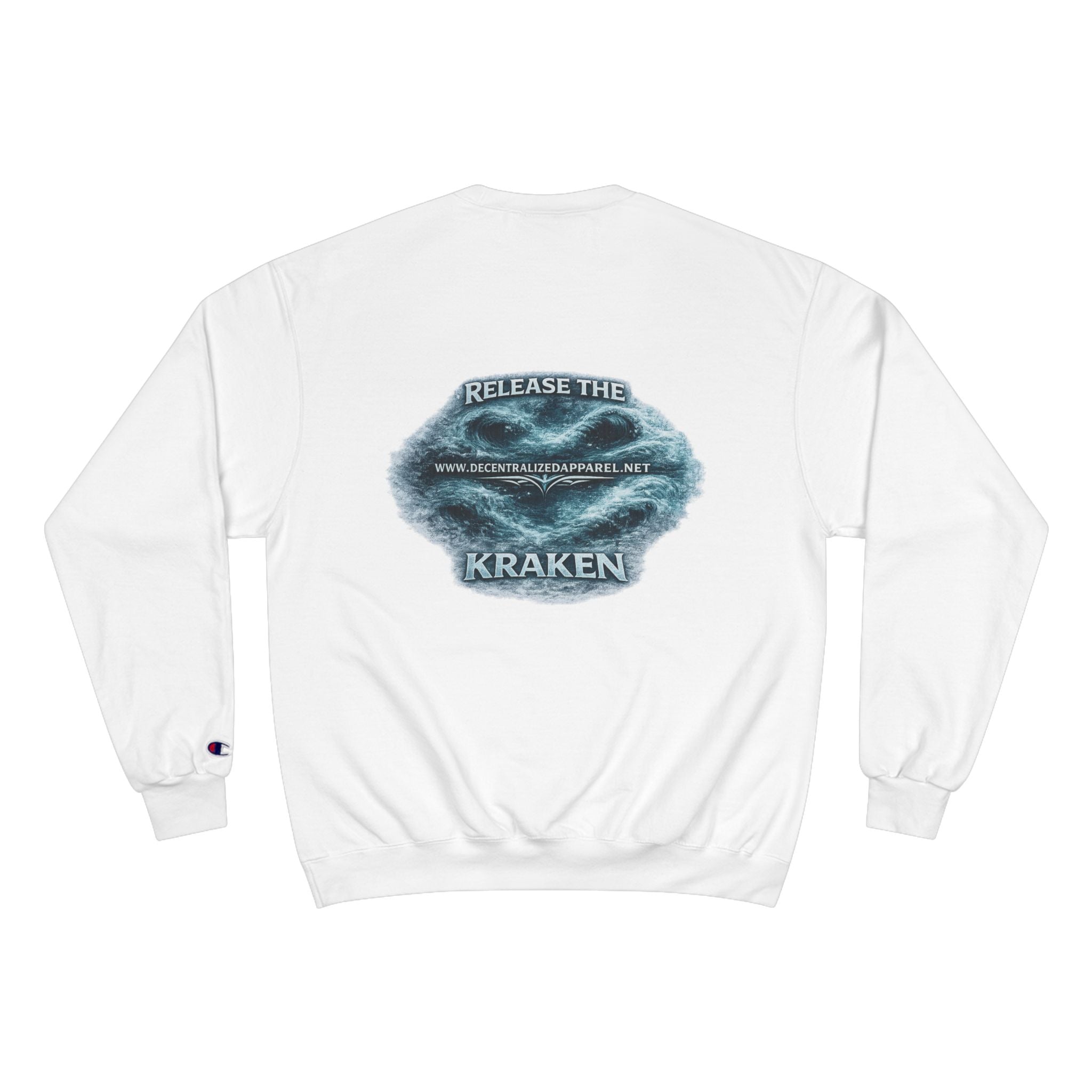 Seattle Kraken Sweatshirt — "Hold The Line" Nautical Graphic Crewneck