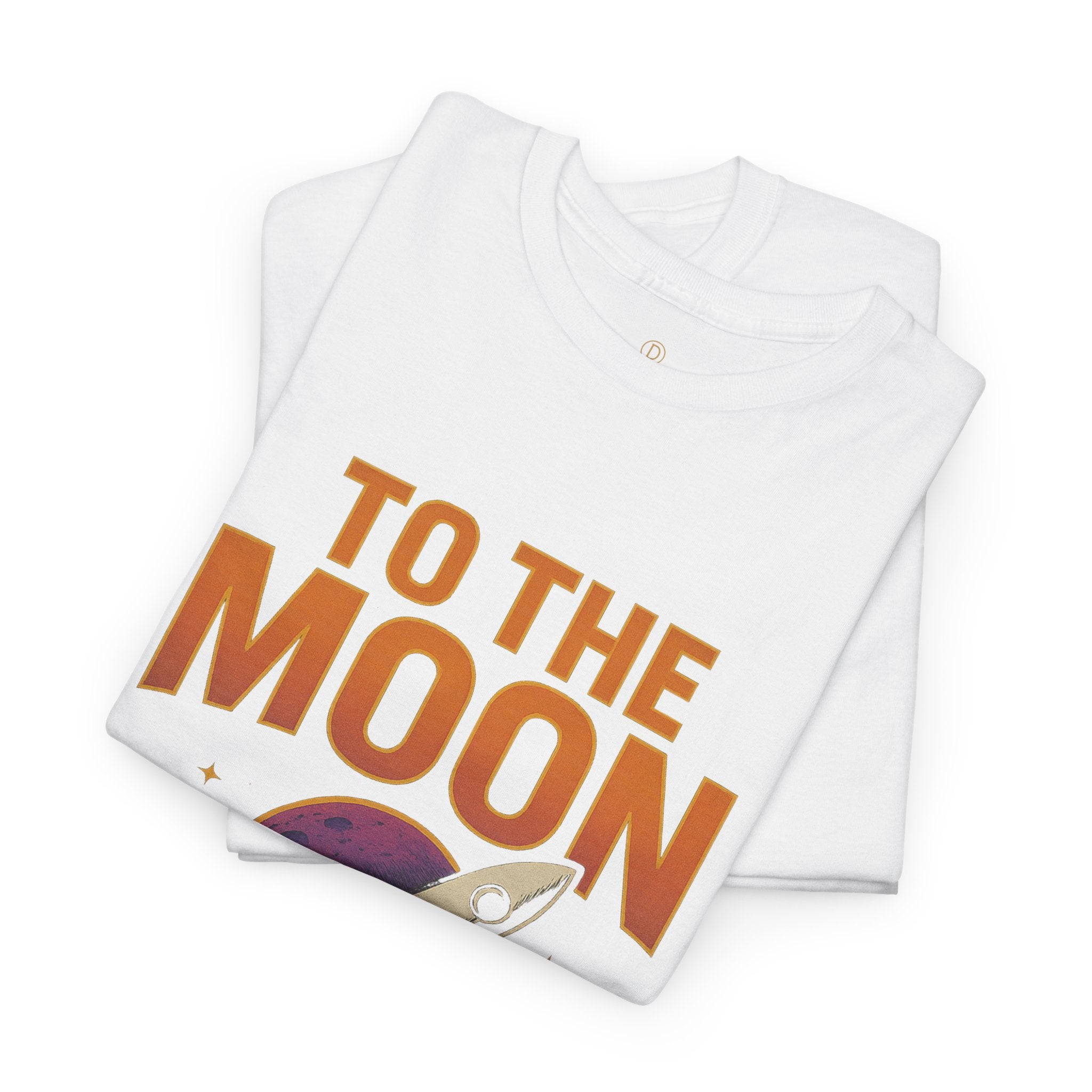 XRP To The Moon Tee — Cryptocurrency Investor Rocket Shirt