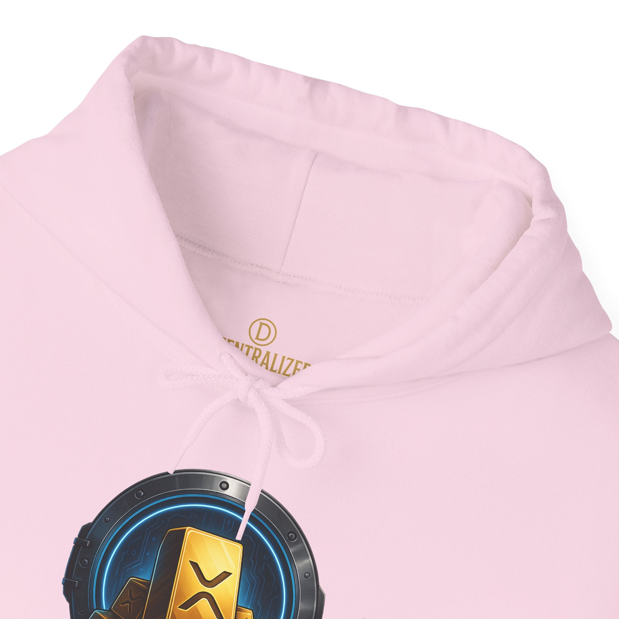 Gaming Treasure Hoodie — Gold Loot Chest Emblem