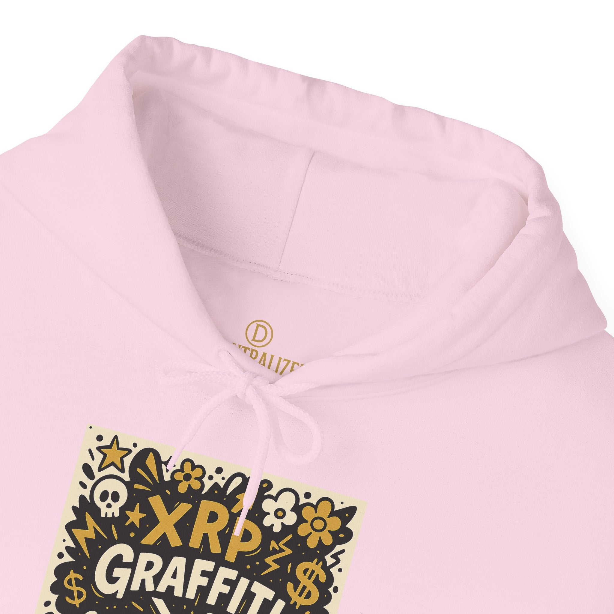 XRP Graffiti Hoodie – Street Art Crypto Sweatshirt