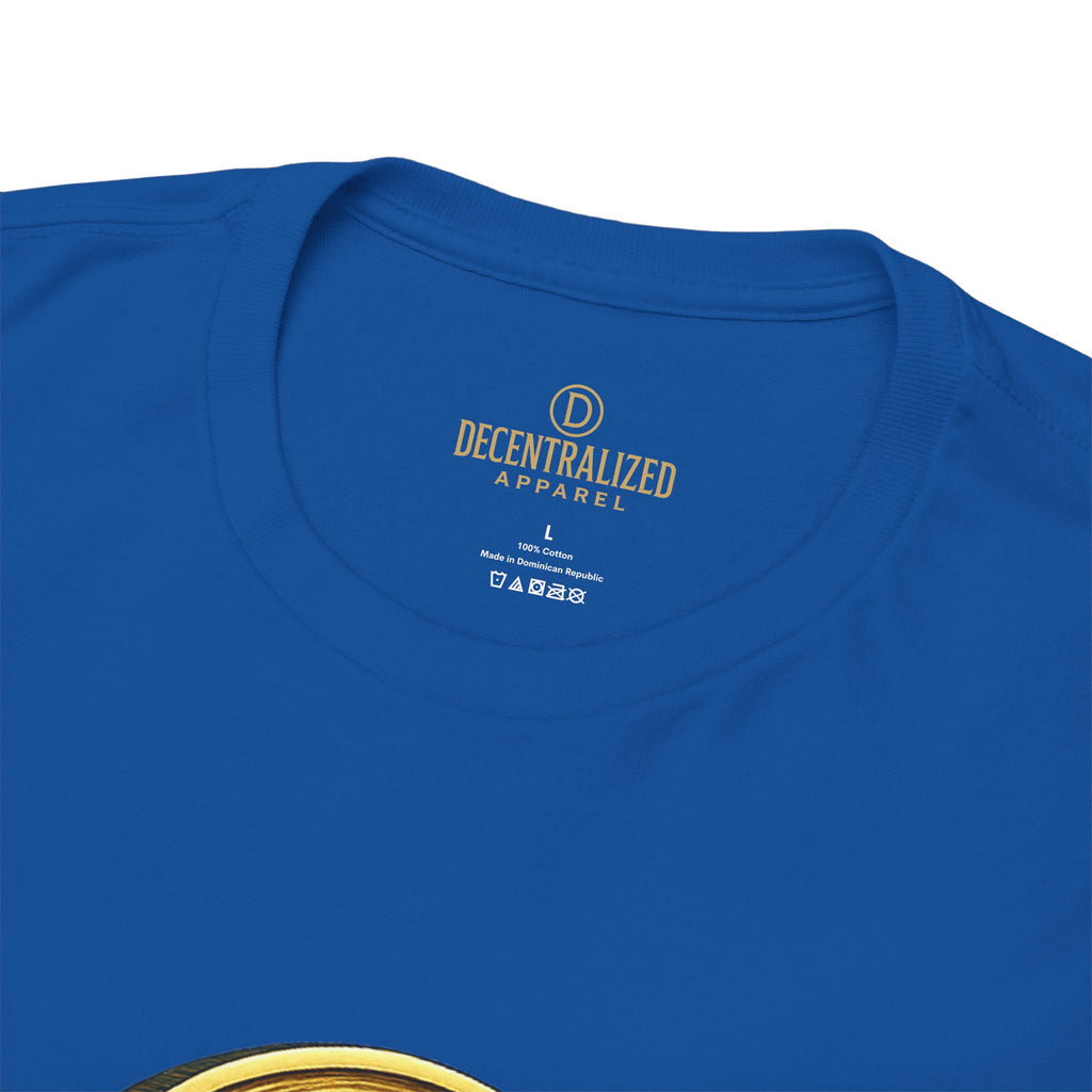 XRP Swift Cryptocurrency T‑Shirt — Ripple Coin Logo Graphic Tee