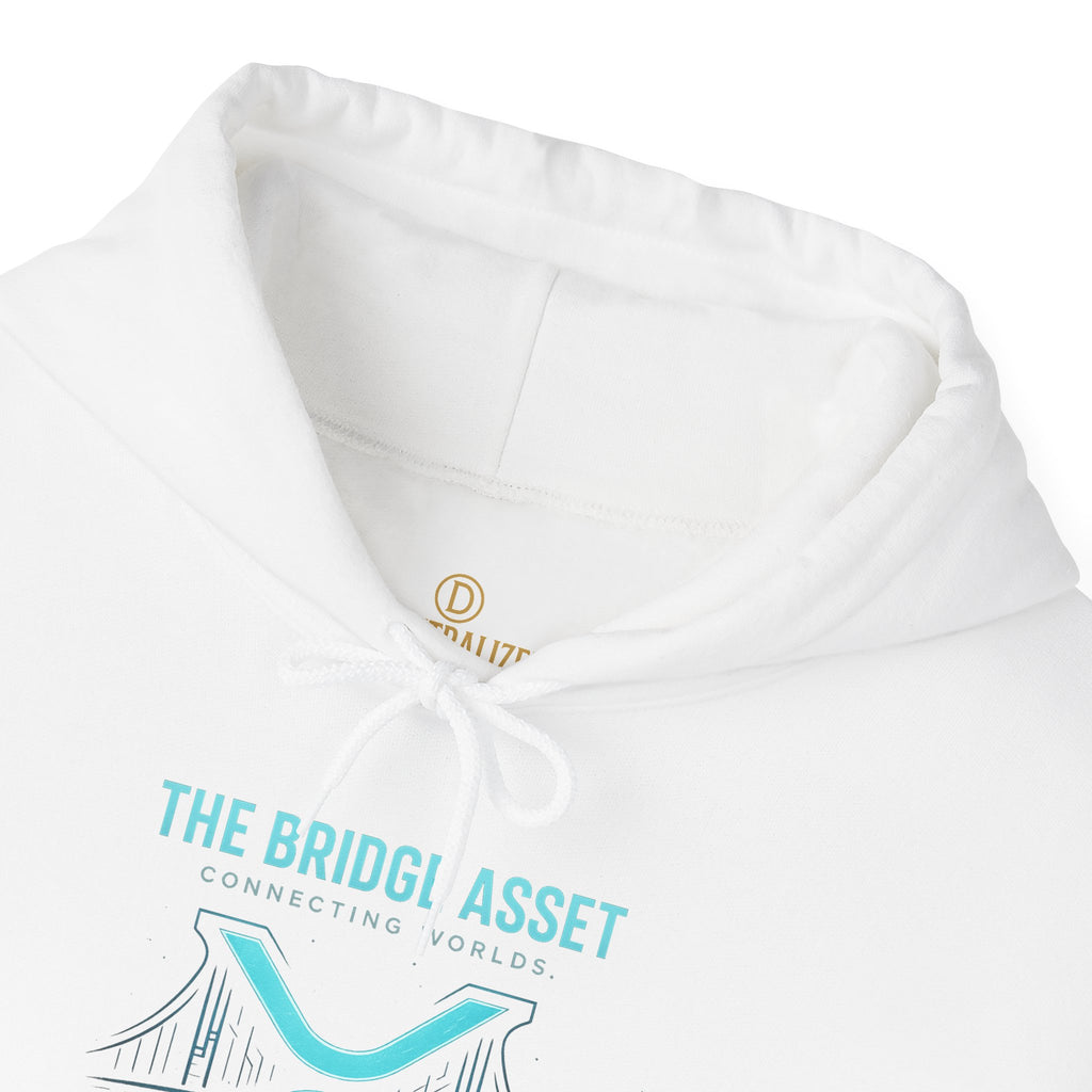 The Bridge Asset Hoodie — Ripple Bridge Logo Pullover