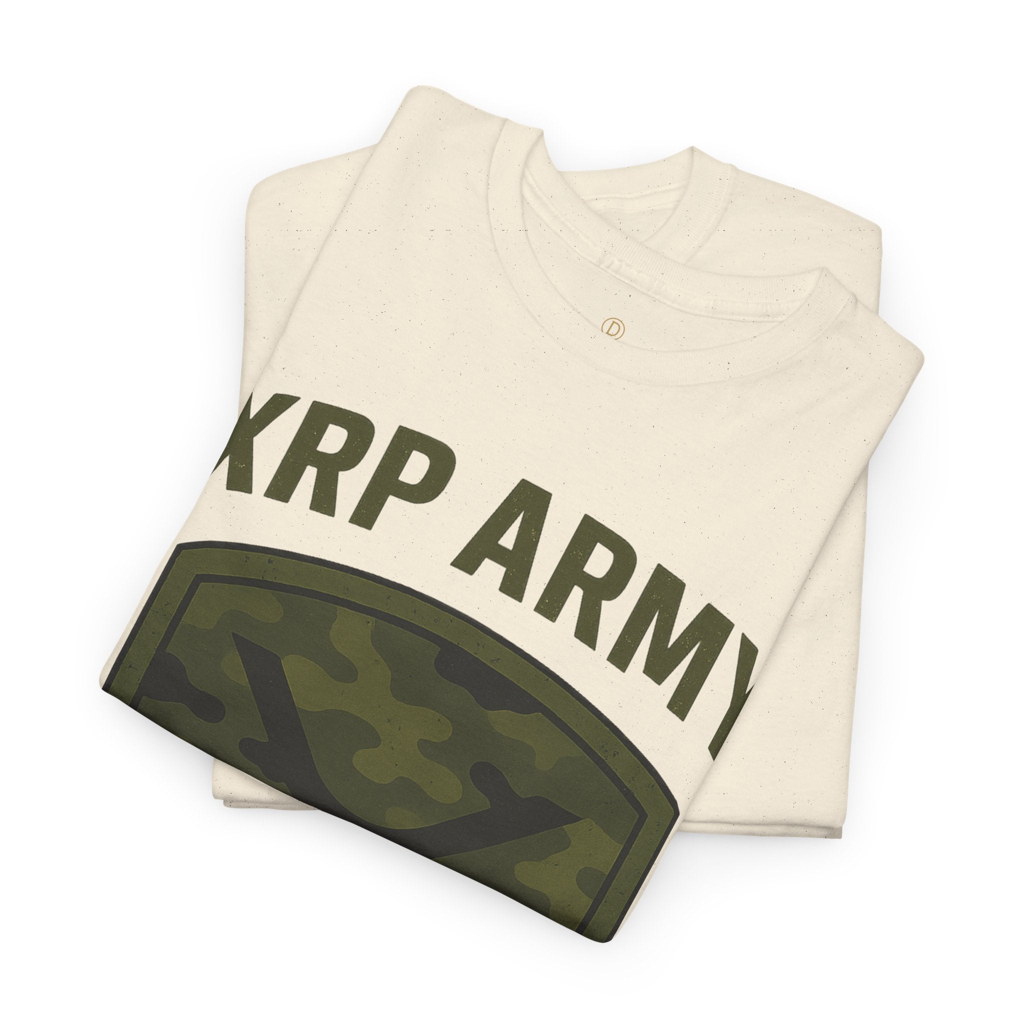 XRP Army Camo Shield T-Shirt