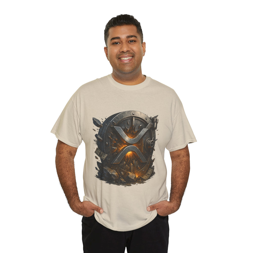 Warrior Shield T-Shirt — Medieval Viking Shield Graphic Tee