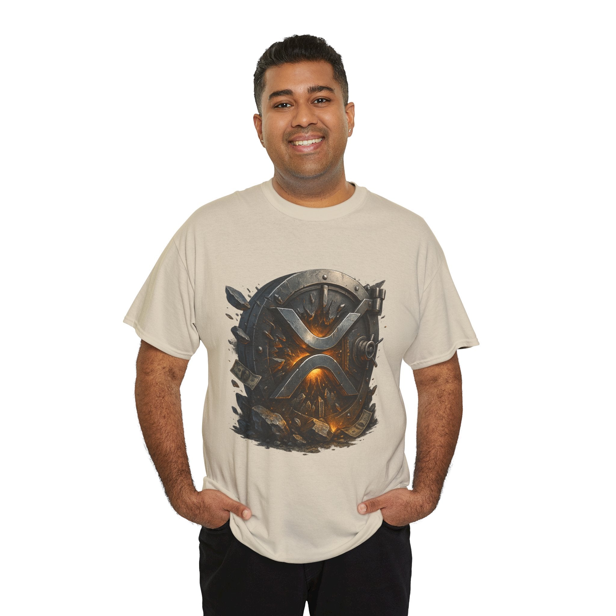 Warrior Shield T-Shirt — Medieval Viking Shield Graphic Tee