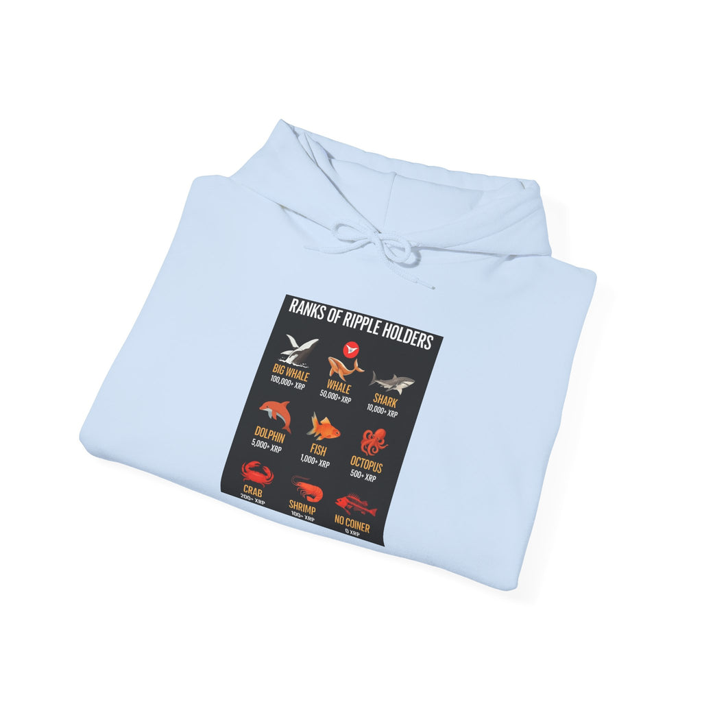 Hoodie — "Kinds of Fire: Wildfire Safety & Fire Types" Graphic Pullover