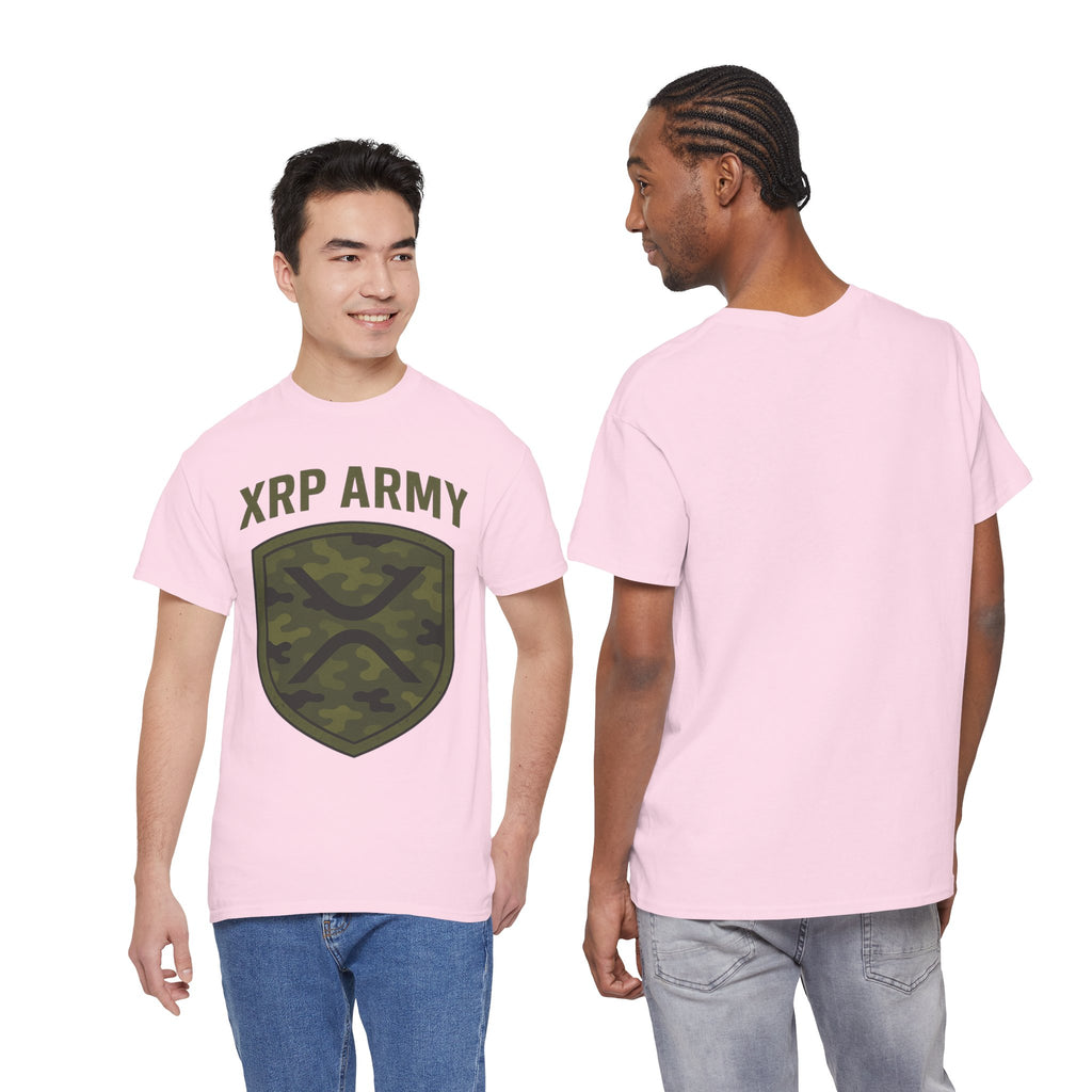 XRP Army Camo Shield T-Shirt