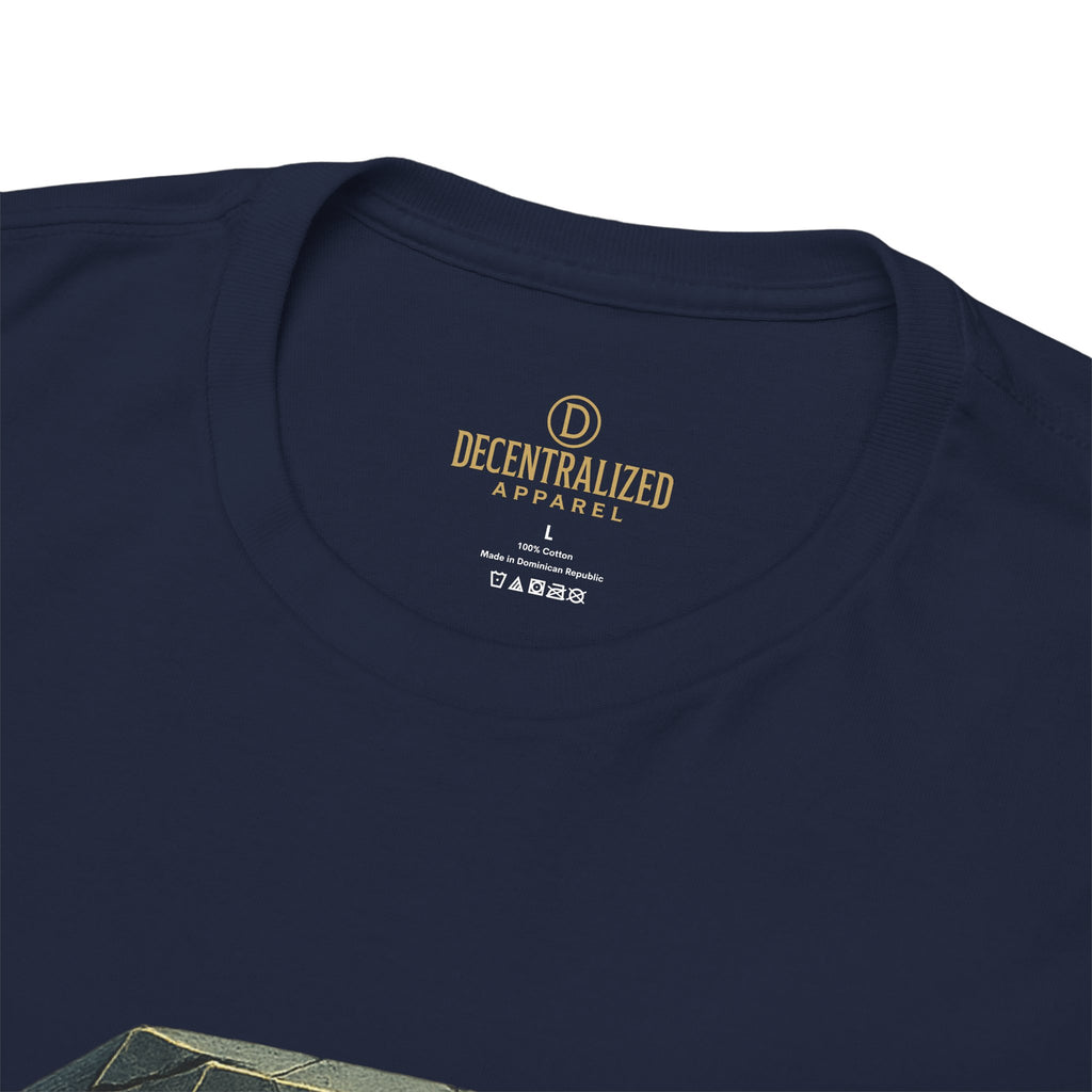 XRP Diamond Tee — "Pressure Built The Standard" Crypto Graphic T‑Shirt