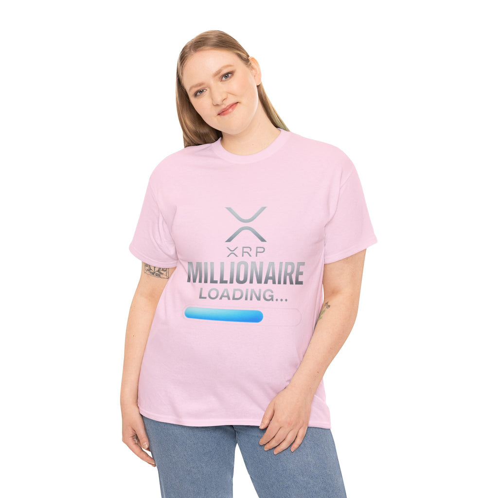 XRP "Millionaire Loading" T-Shirt