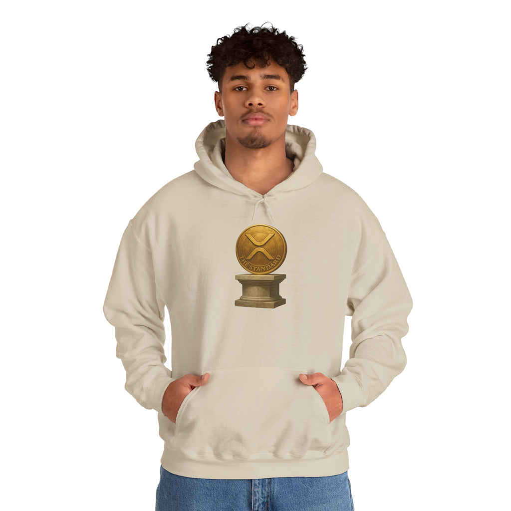 Golden Trophy Hoodie – Vintage Award Emblem Pullover